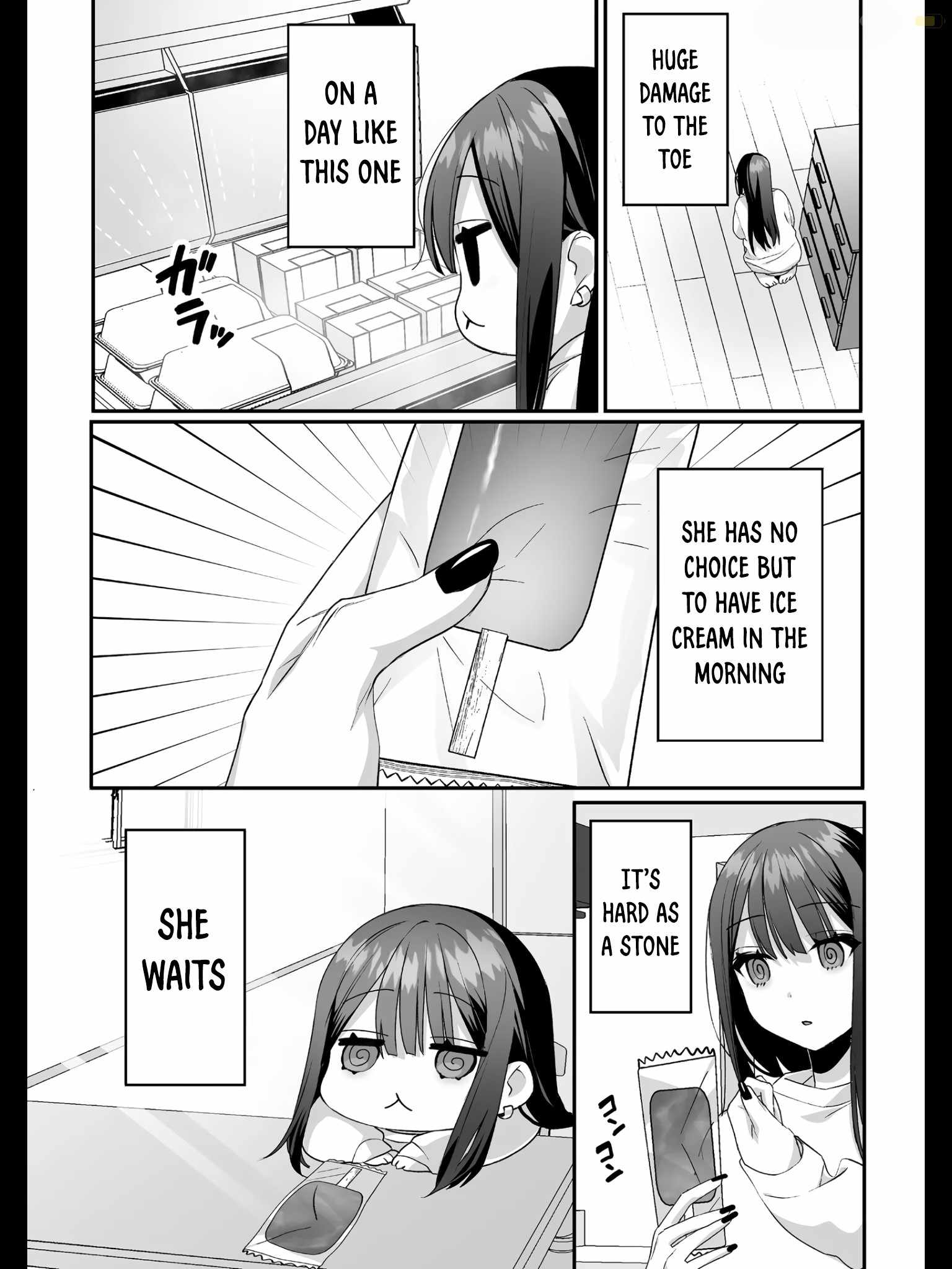 That girl is cute… but dangerous? Chapter 38 page 5