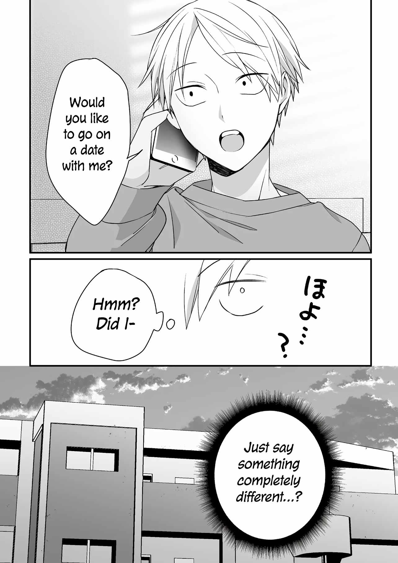 That girl is cute… but dangerous? Chapter 39 page 13