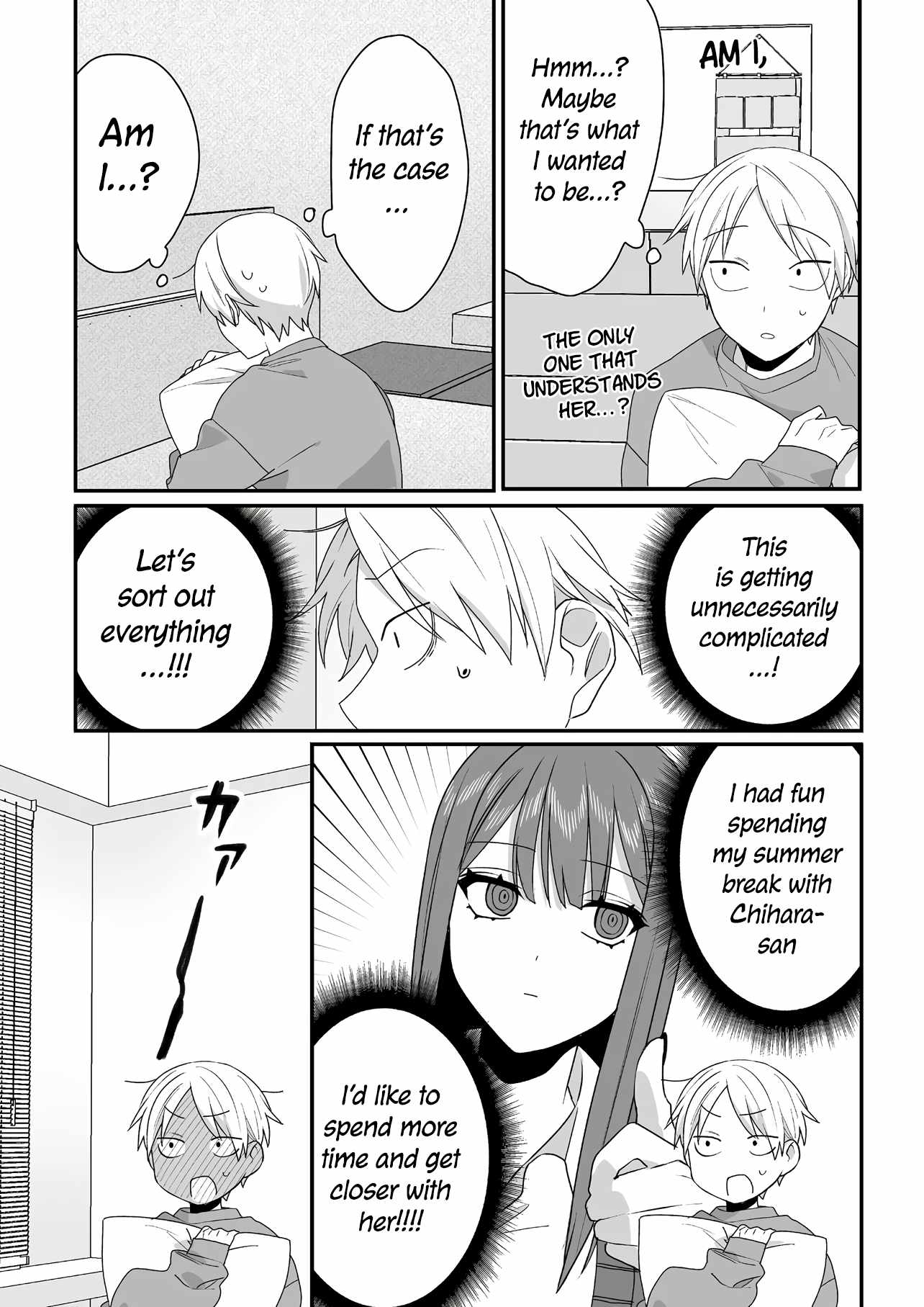 That girl is cute… but dangerous? Chapter 39 page 8