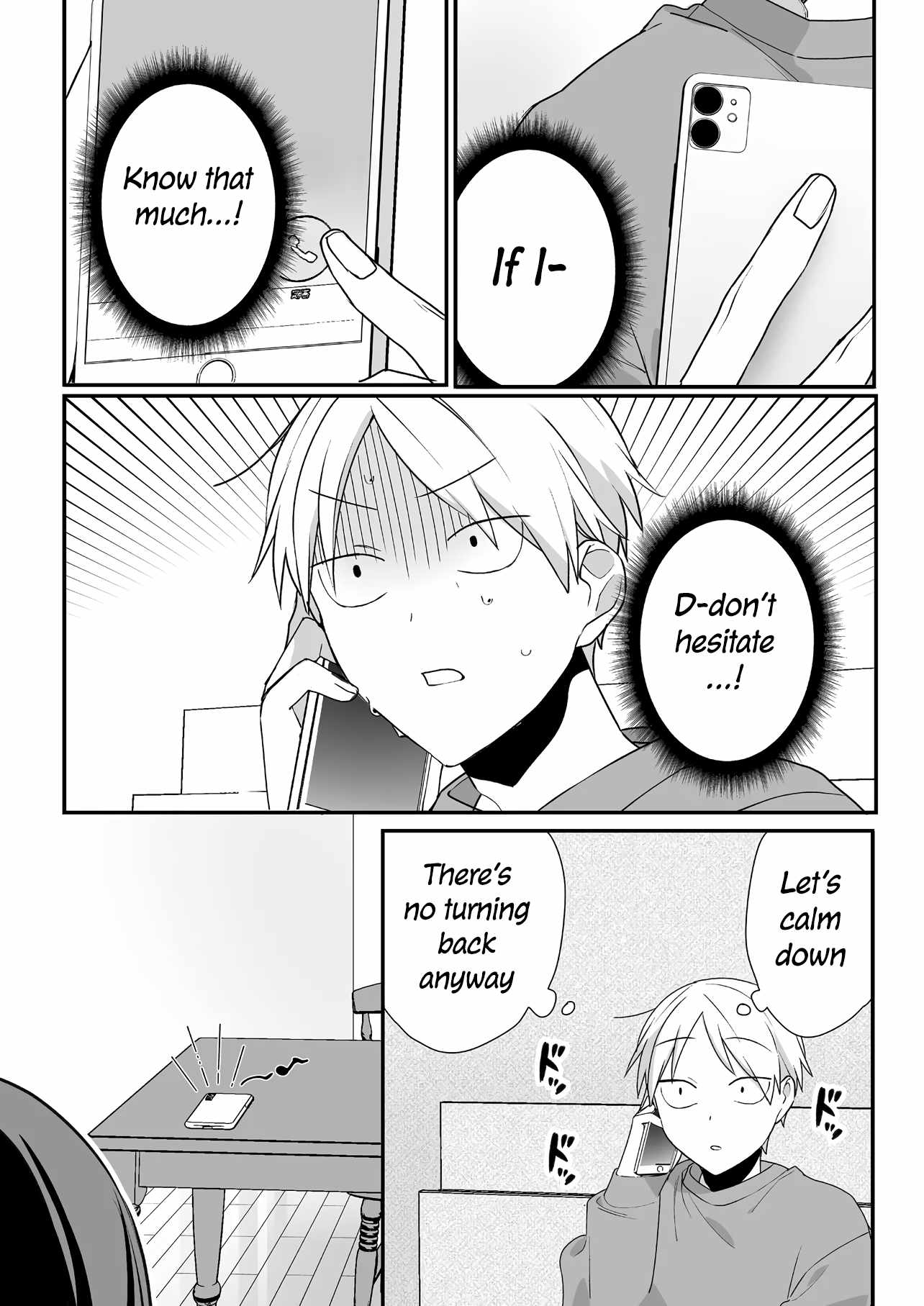 That girl is cute… but dangerous? Chapter 39 page 9