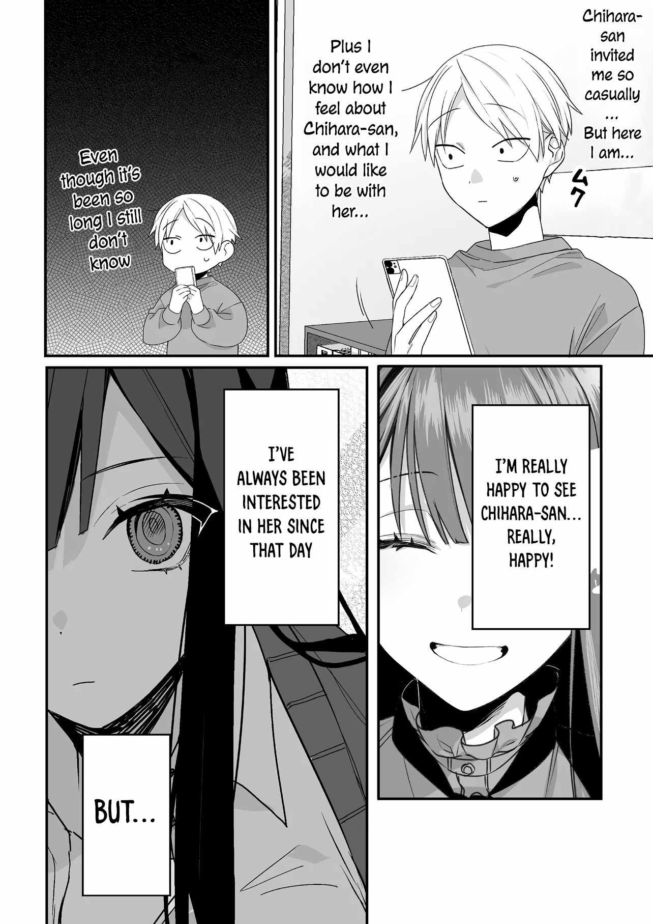 That girl is cute… but dangerous? Chapter 39 page 4