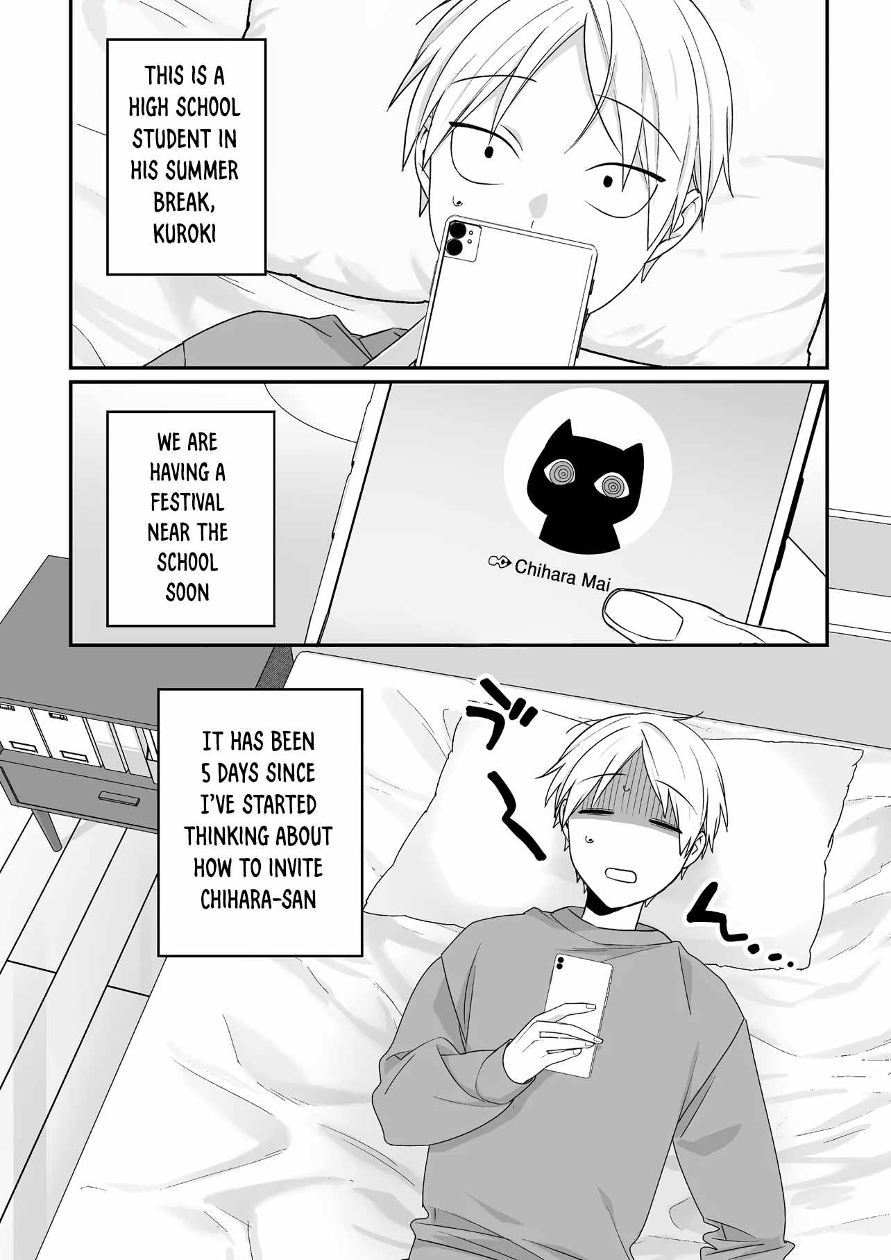 That girl is cute… but dangerous? Chapter 39 page 2