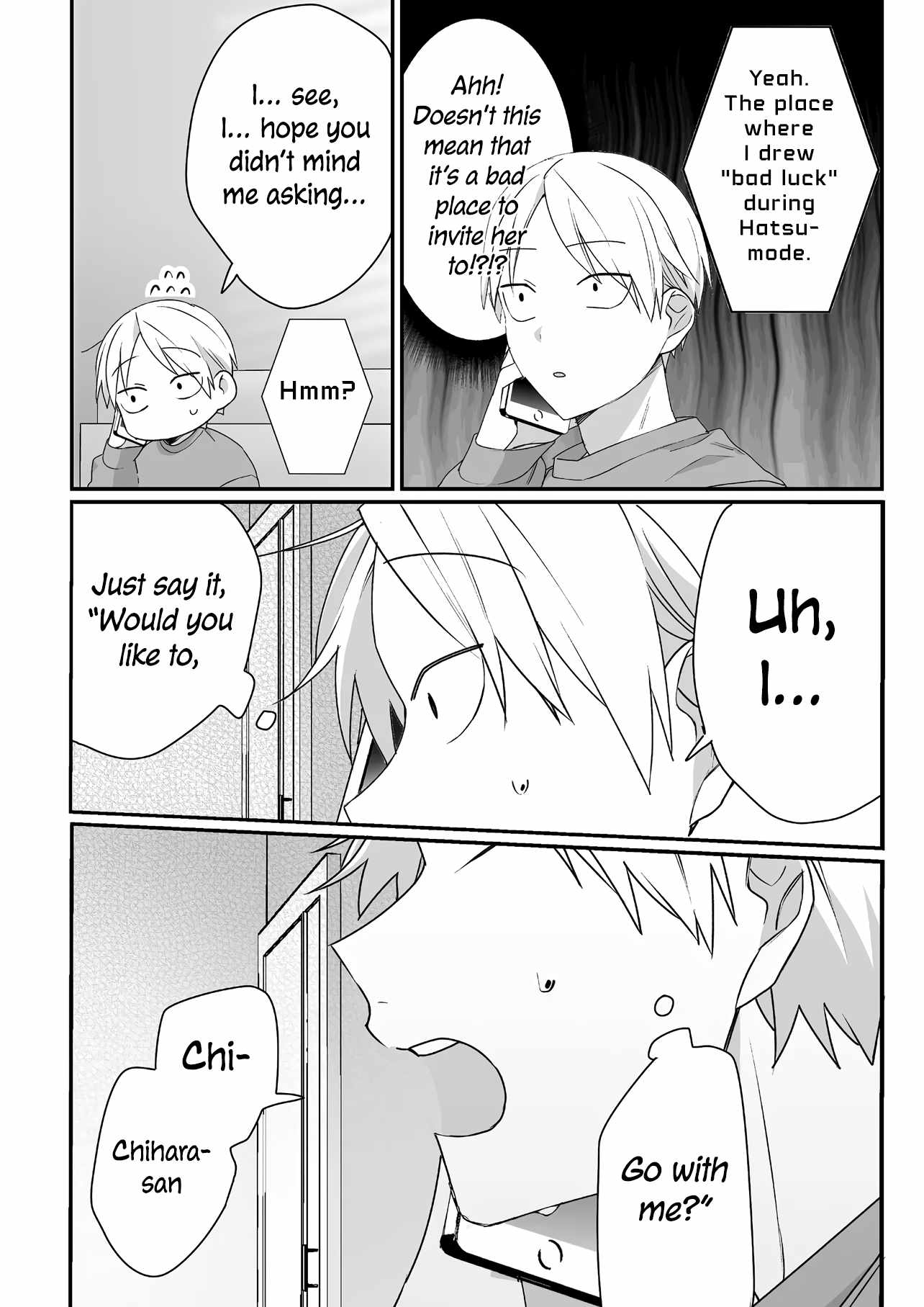That girl is cute… but dangerous? Chapter 39 page 12