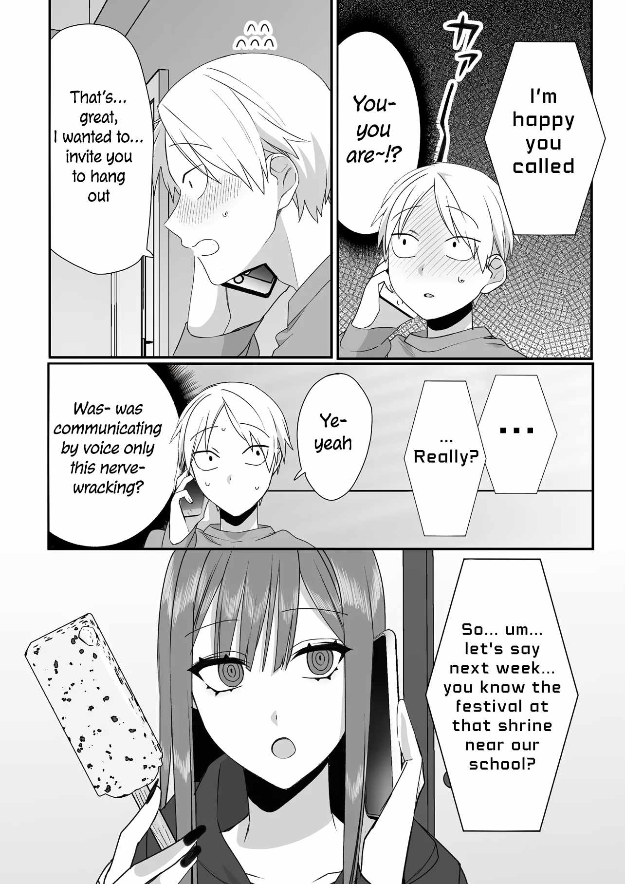 That girl is cute… but dangerous? Chapter 39 page 11