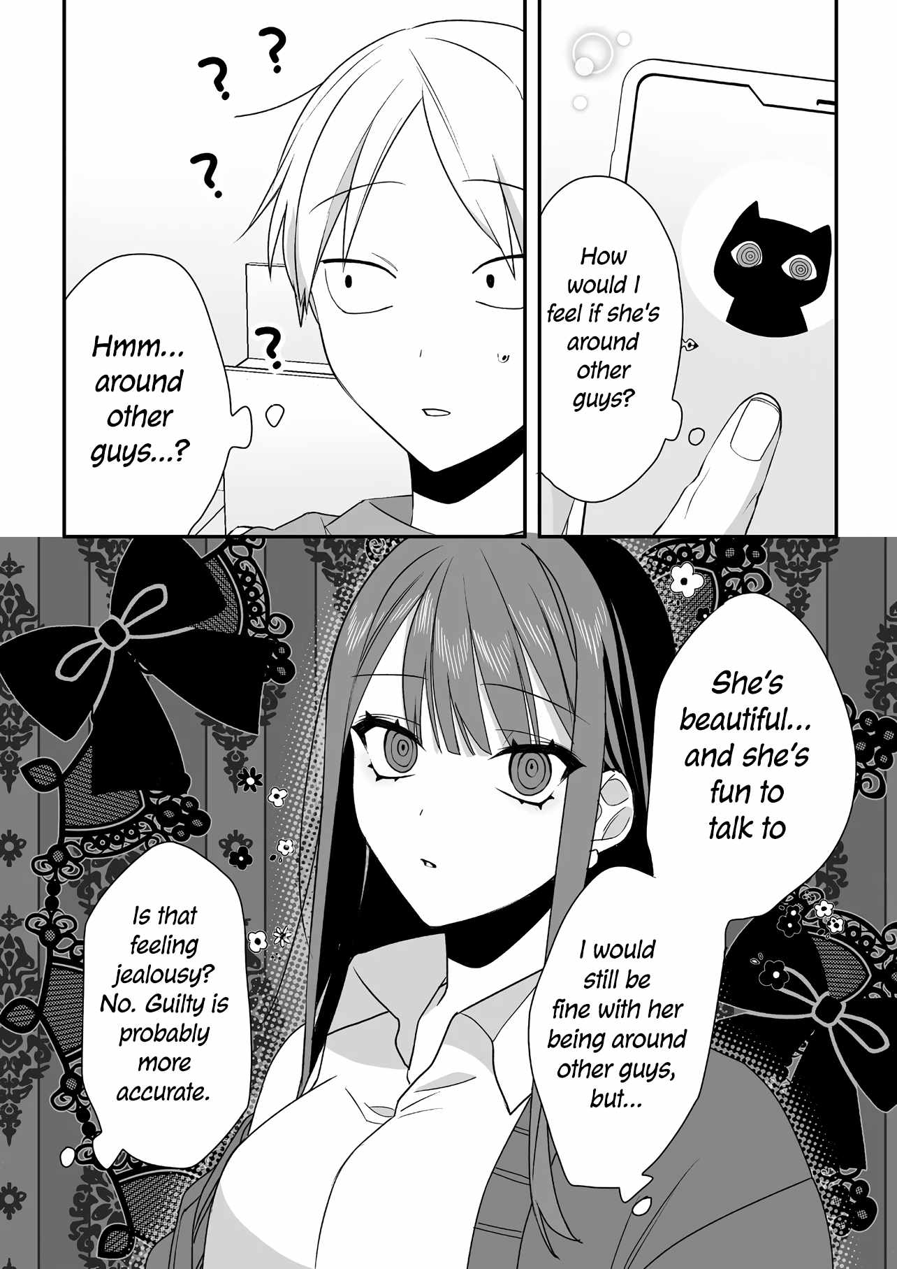 That girl is cute… but dangerous? Chapter 39 page 6