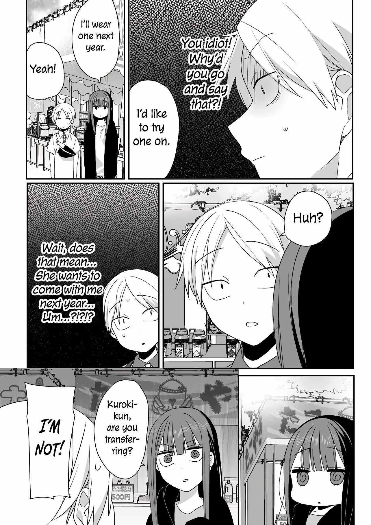 That girl is cute… but dangerous? Chapter 40 page 7