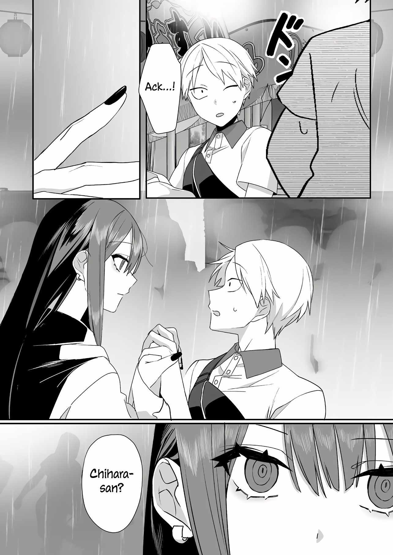 That girl is cute… but dangerous? Chapter 40 page 11