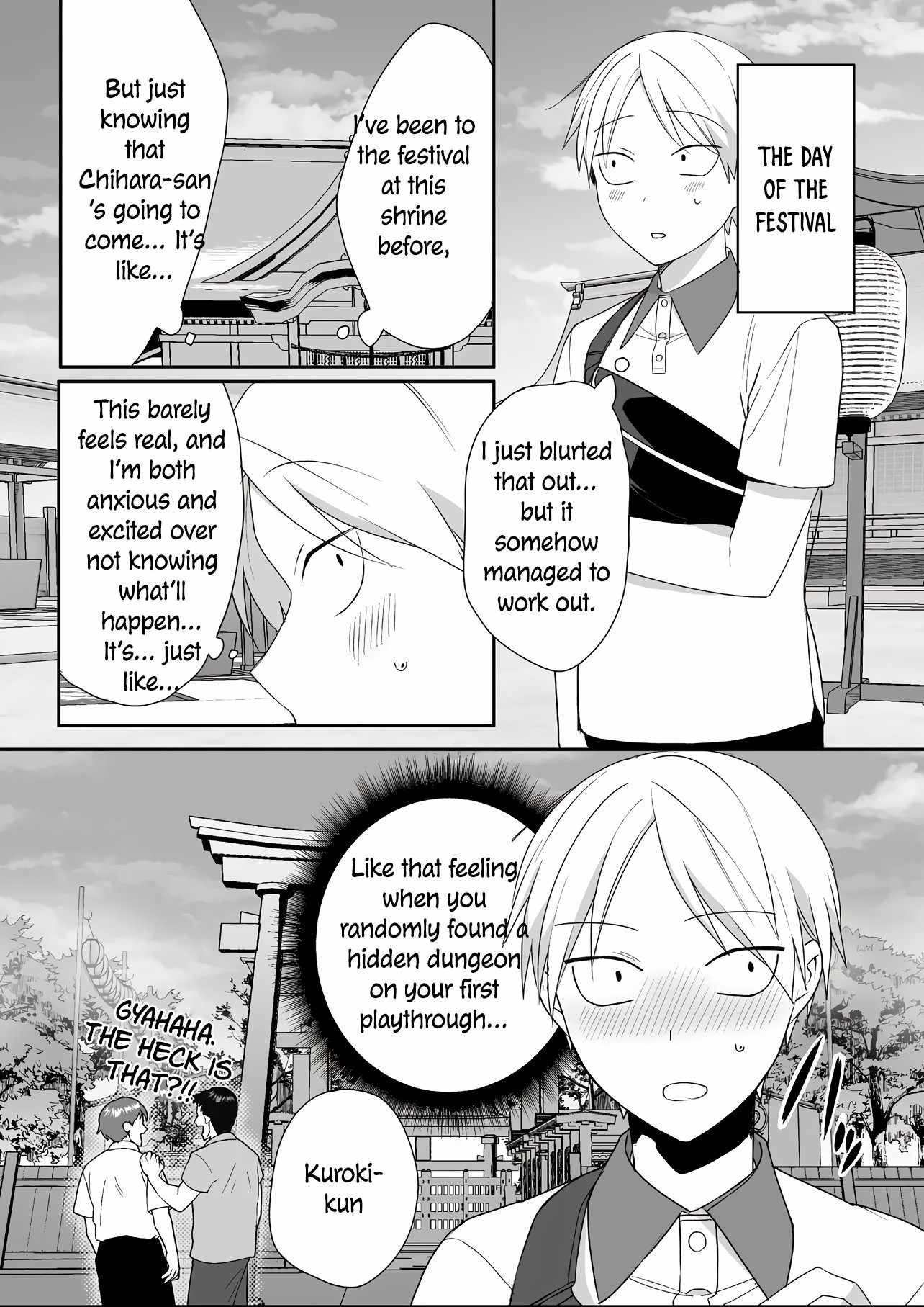 That girl is cute… but dangerous? Chapter 40 page 2