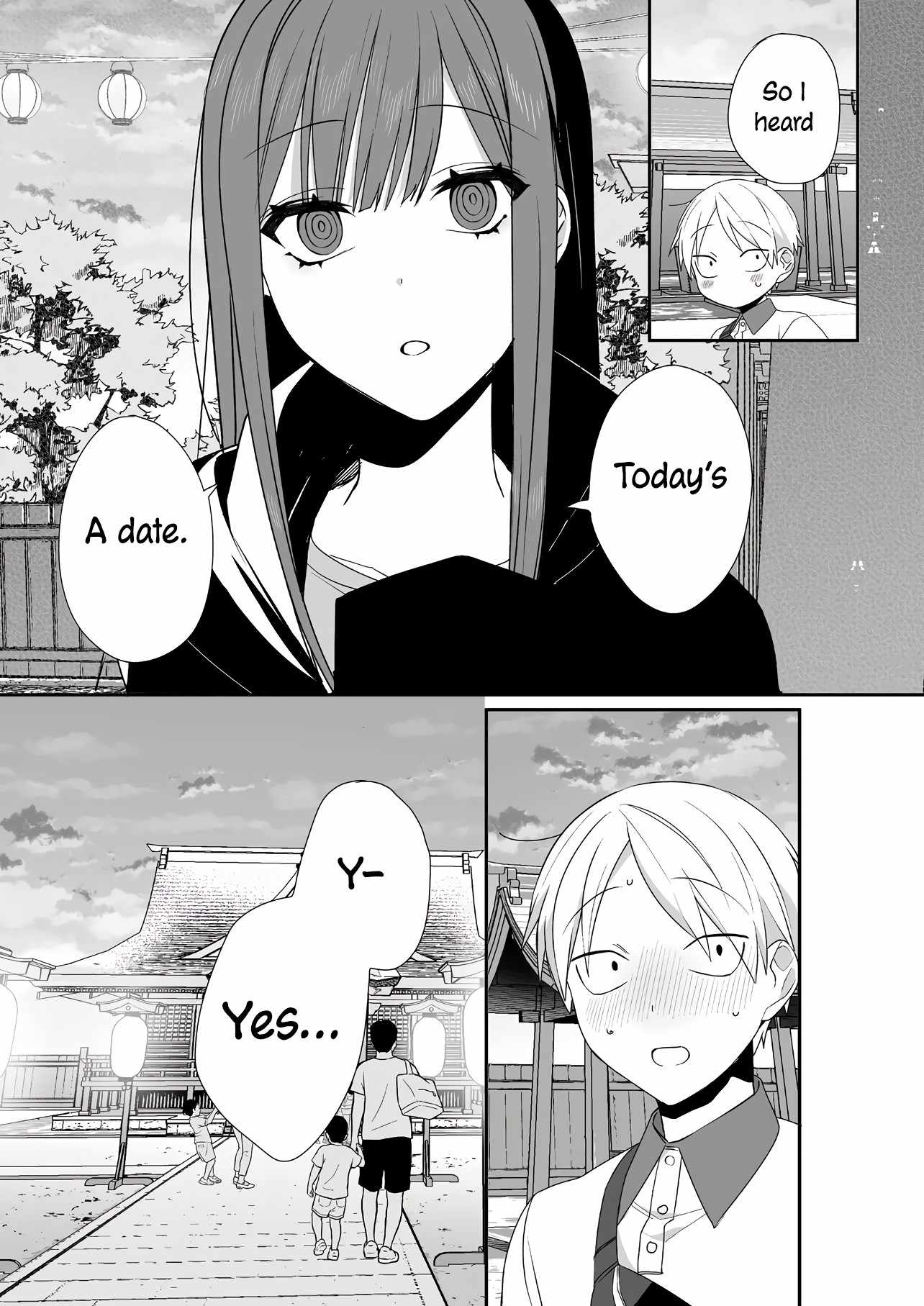That girl is cute… but dangerous? Chapter 40 page 4
