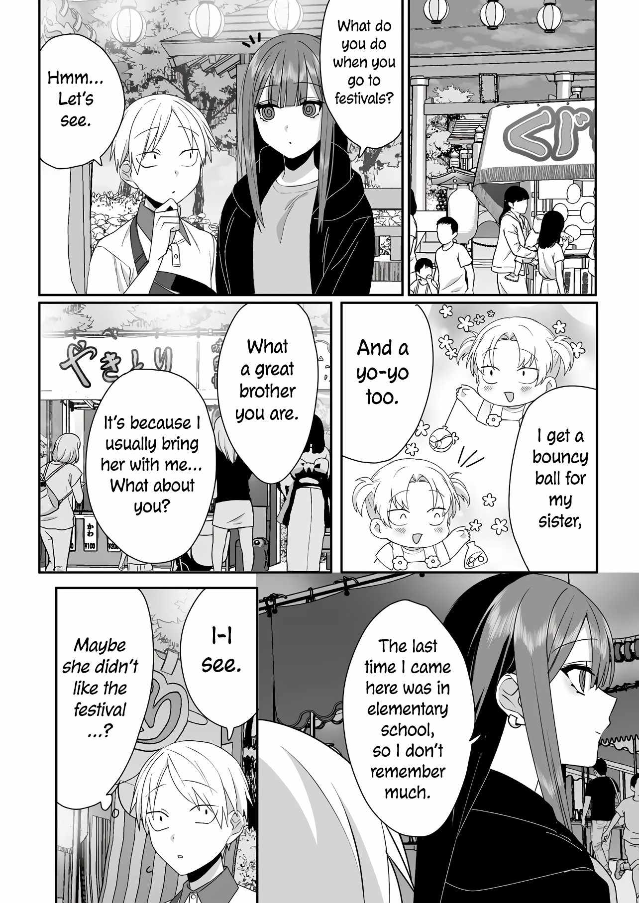 That girl is cute… but dangerous? Chapter 40 page 8