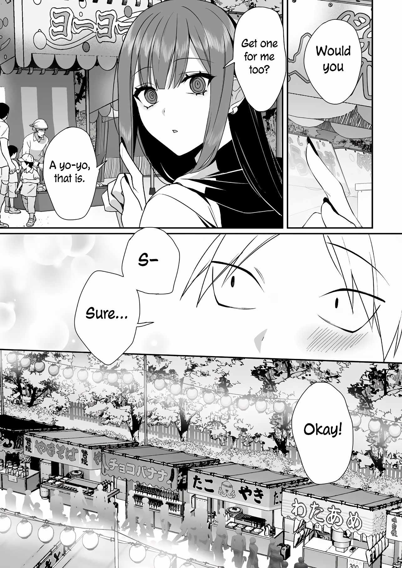 That girl is cute… but dangerous? Chapter 40 page 9