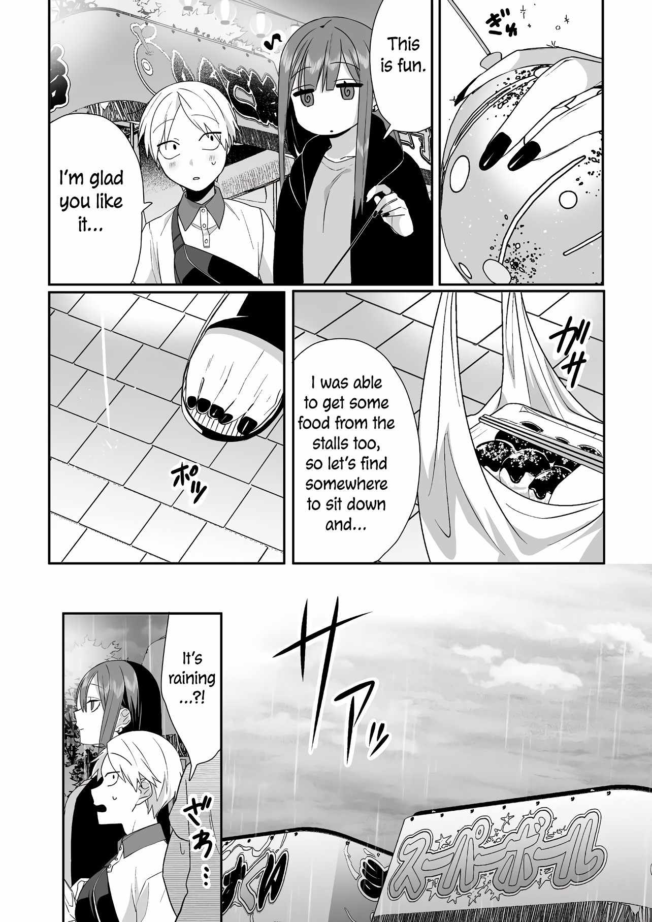 That girl is cute… but dangerous? Chapter 40 page 10