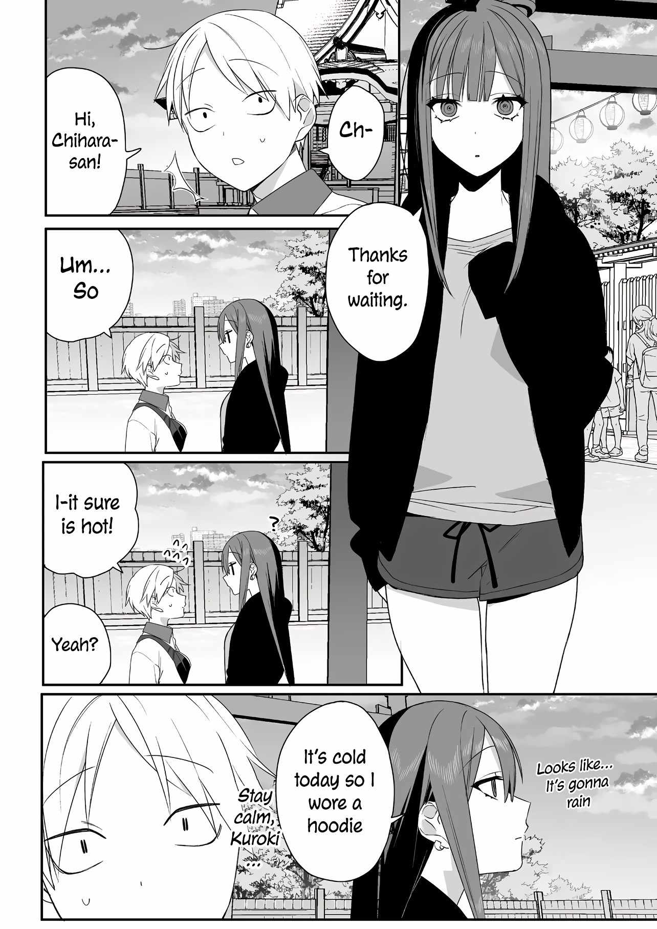 That girl is cute… but dangerous? Chapter 40 page 3