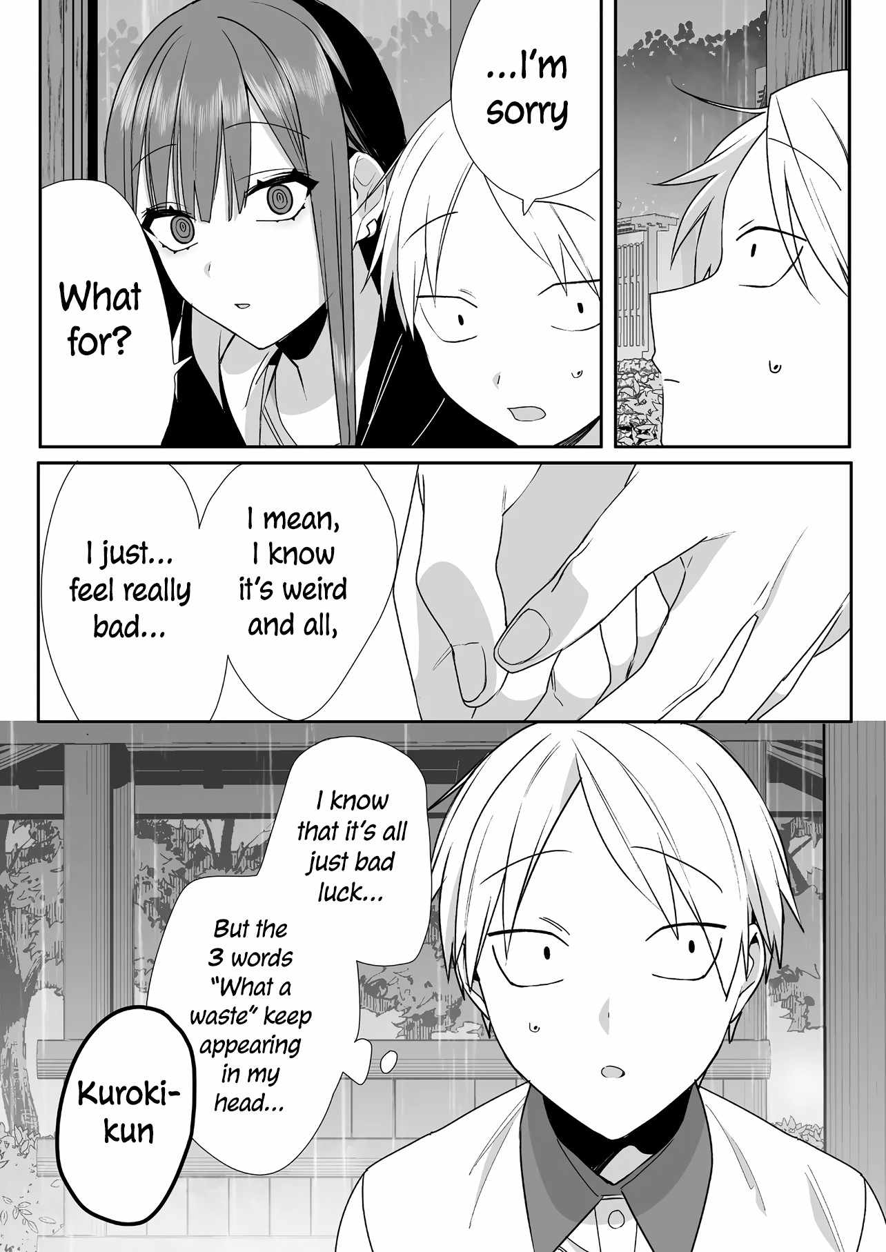 That girl is cute… but dangerous? Chapter 41 page 5