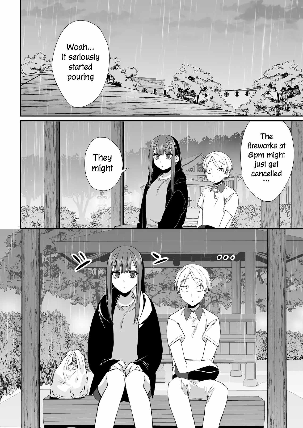 That girl is cute… but dangerous? Chapter 41 page 2