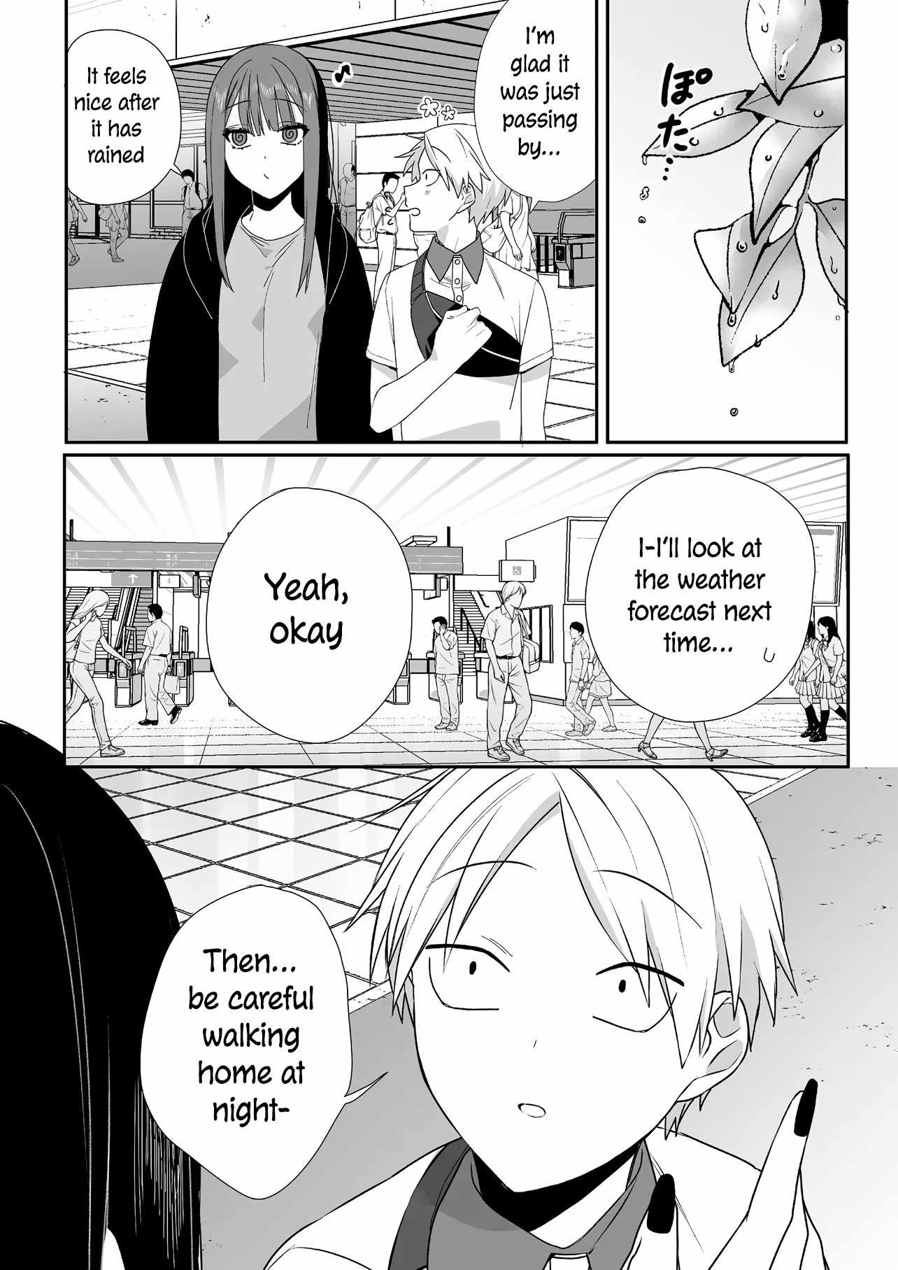 That girl is cute… but dangerous? Chapter 41 page 10