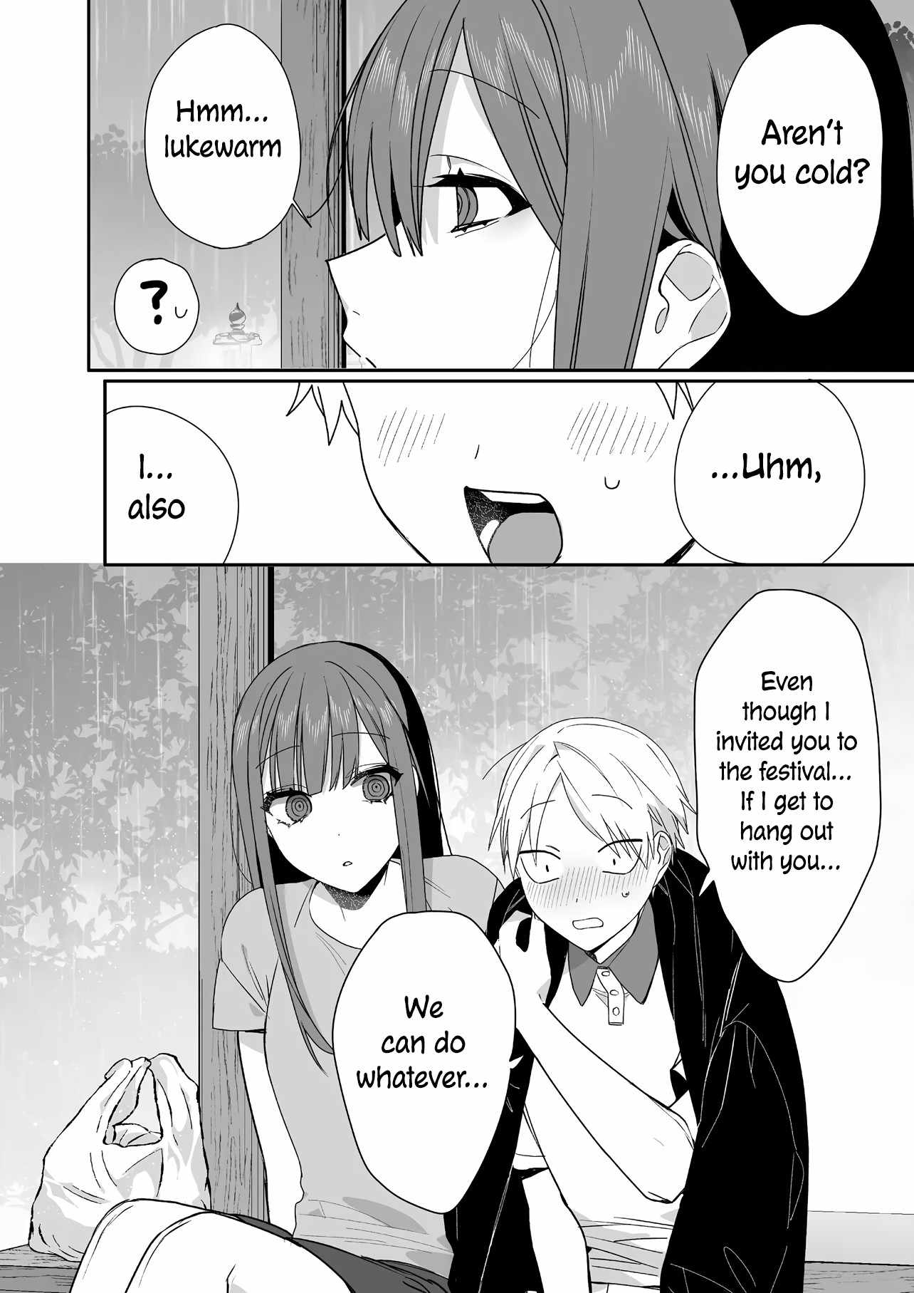 That girl is cute… but dangerous? Chapter 41 page 8