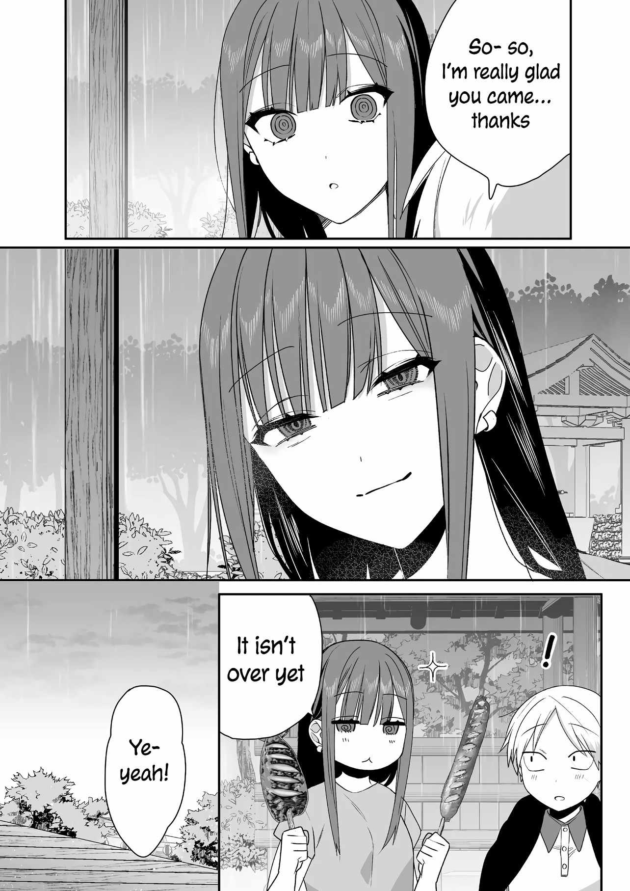 That girl is cute… but dangerous? Chapter 41 page 9