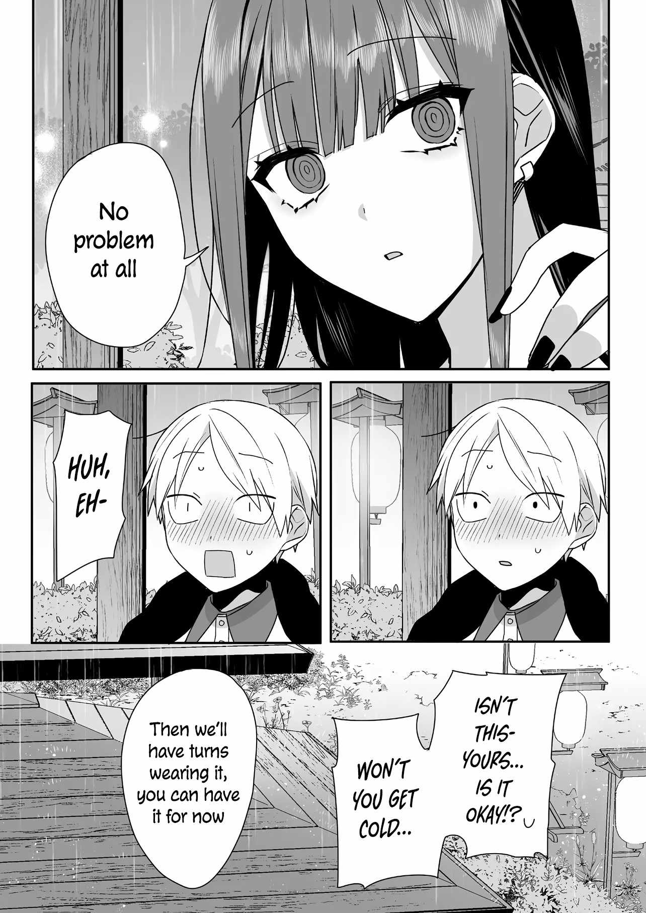 That girl is cute… but dangerous? Chapter 41 page 7