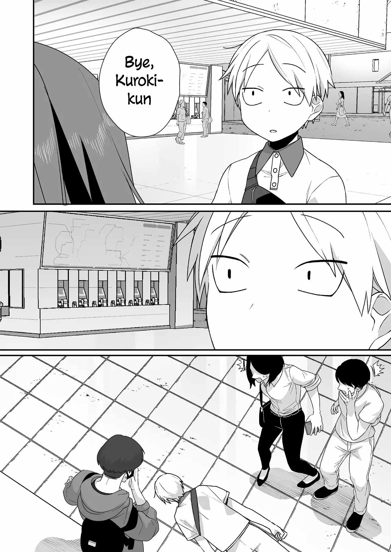 That girl is cute… but dangerous? Chapter 41 page 12