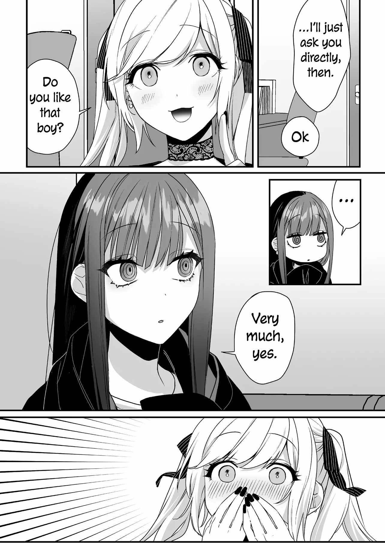 That girl is cute… but dangerous? Chapter 42 page 8