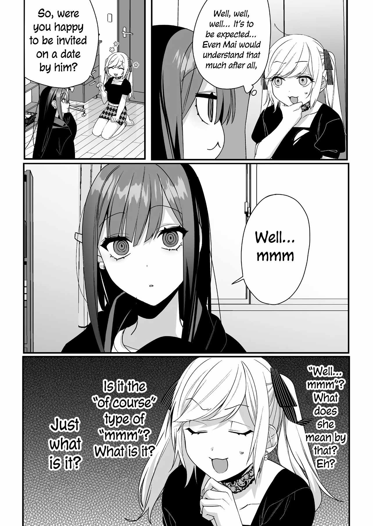 That girl is cute… but dangerous? Chapter 42 page 7