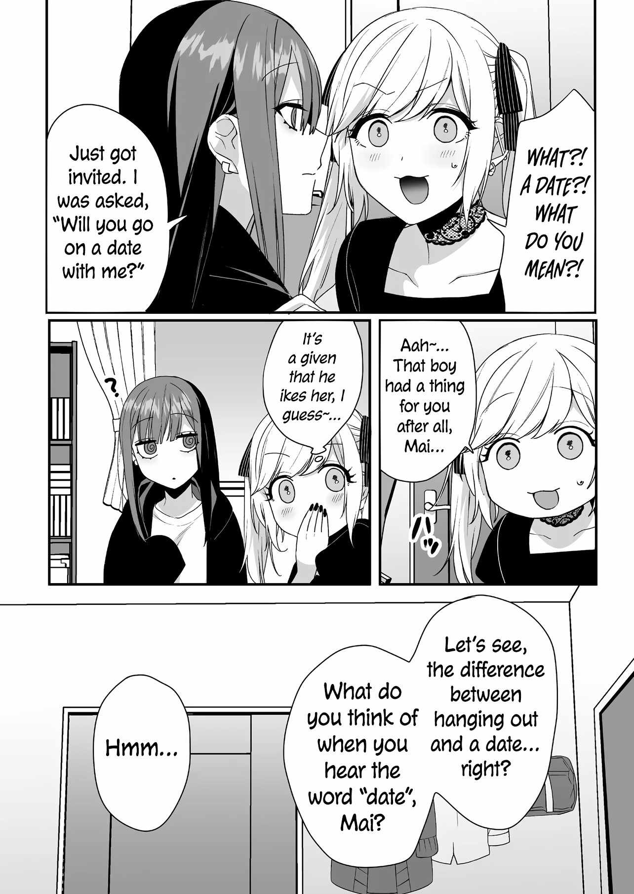 That girl is cute… but dangerous? Chapter 42 page 5