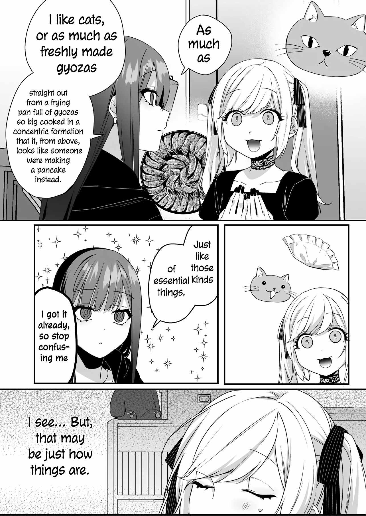 That girl is cute… but dangerous? Chapter 42 page 9