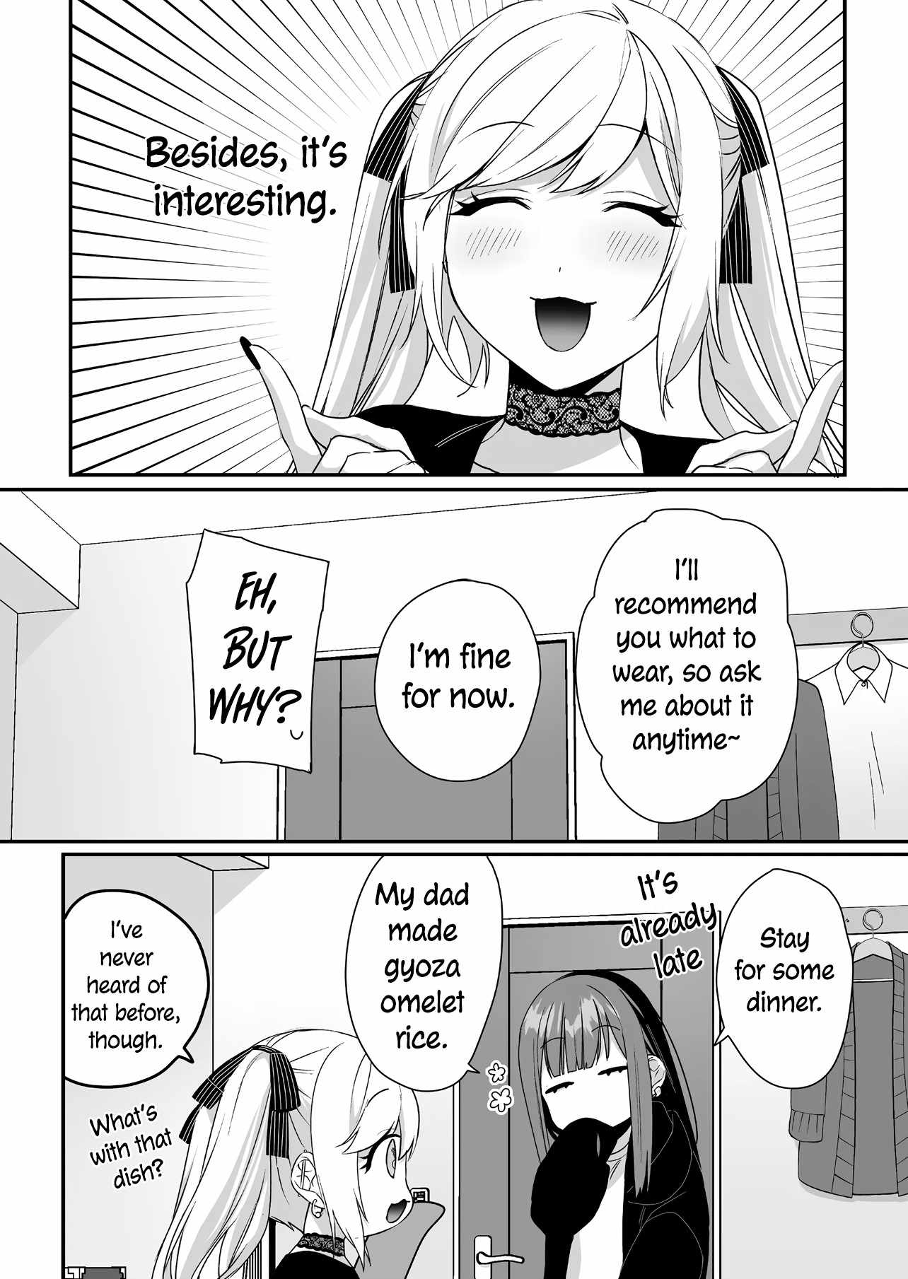 That girl is cute… but dangerous? Chapter 42 page 12