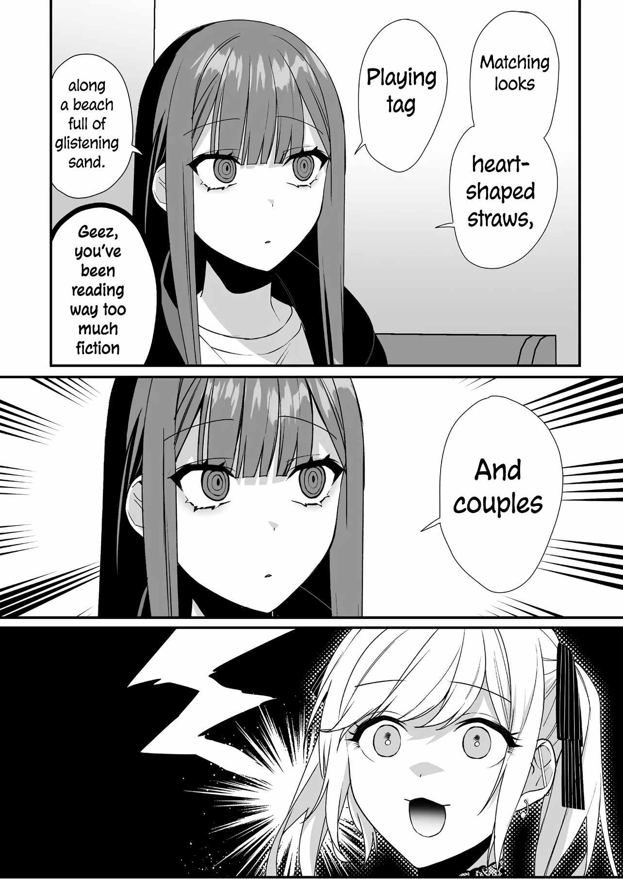 That girl is cute… but dangerous? Chapter 42 page 6