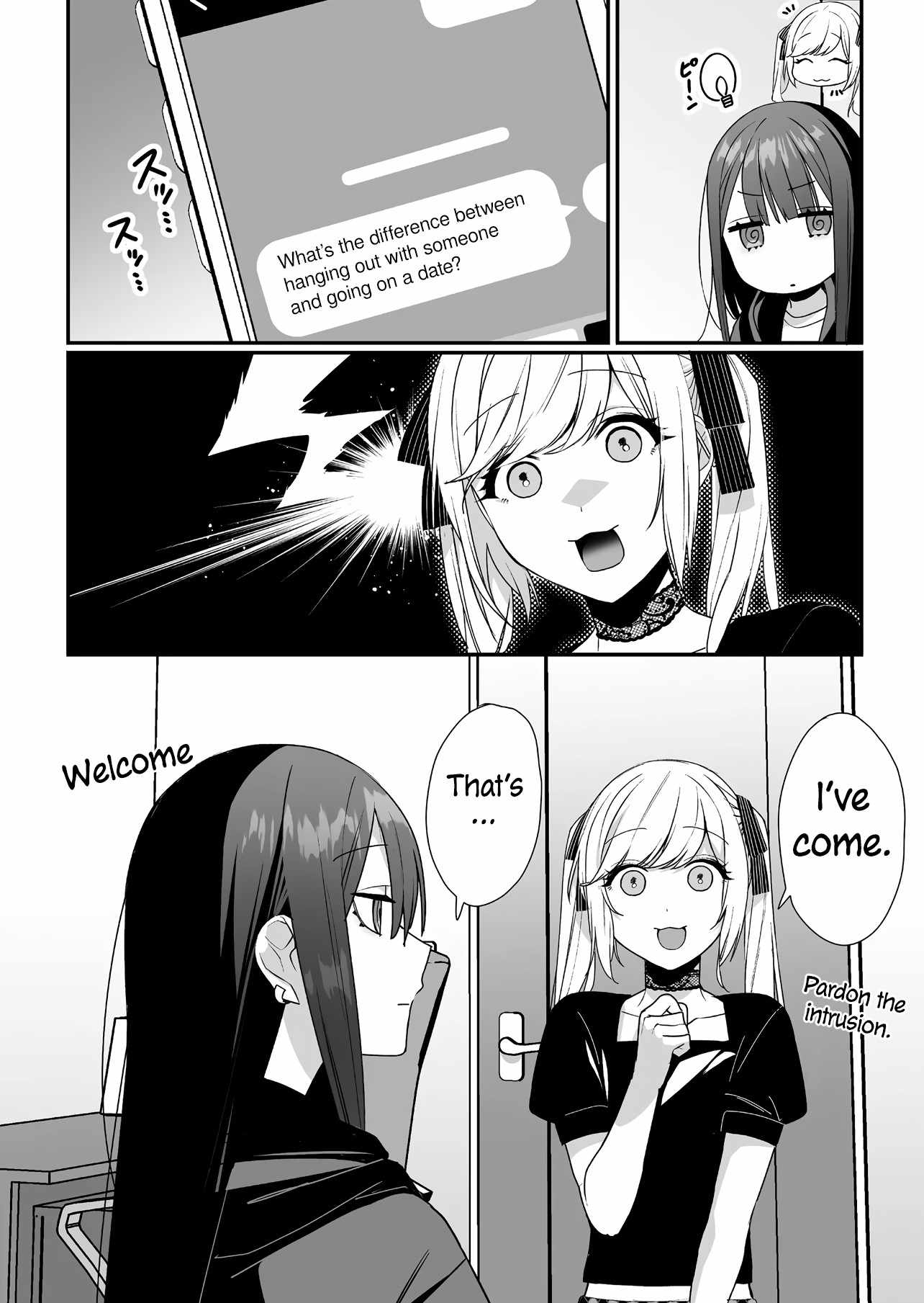 That girl is cute… but dangerous? Chapter 42 page 4
