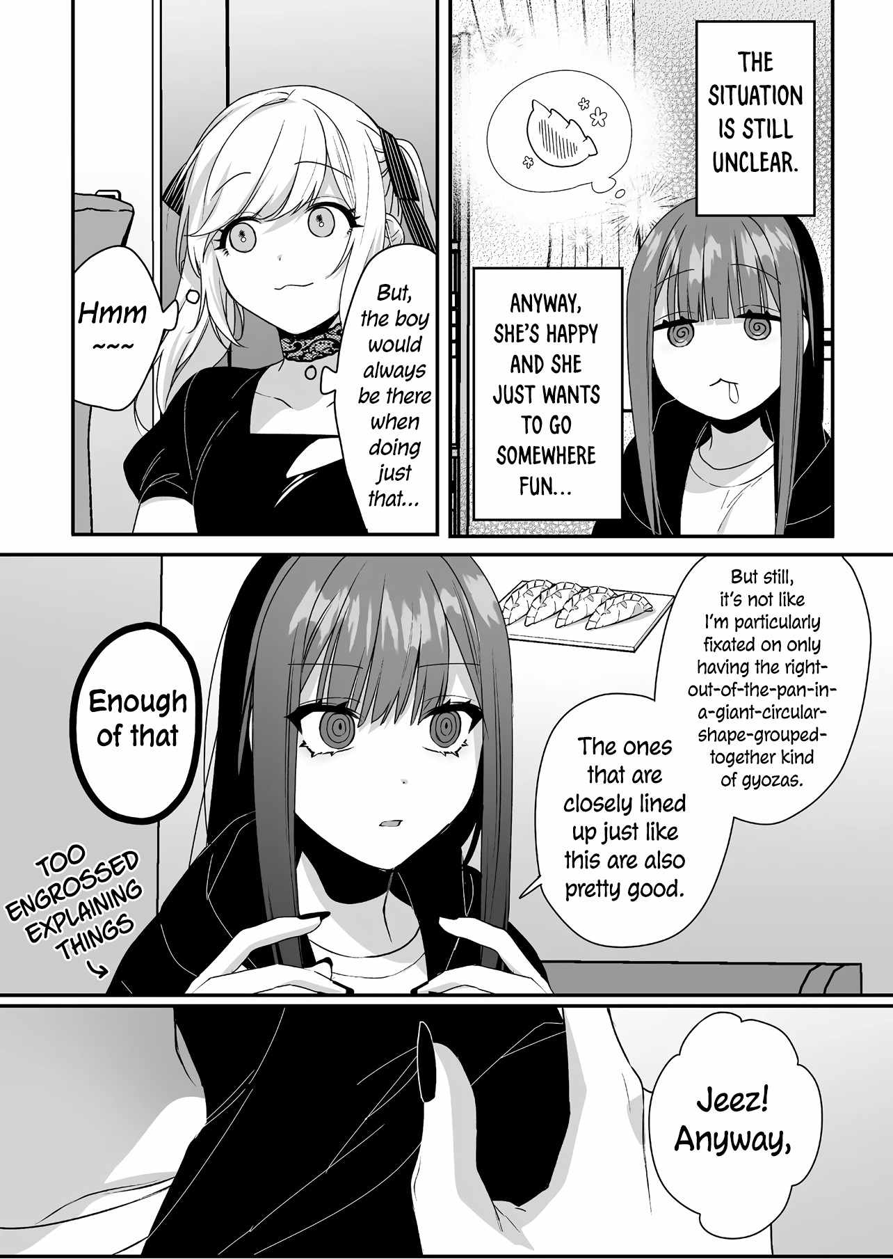 That girl is cute… but dangerous? Chapter 42 page 10