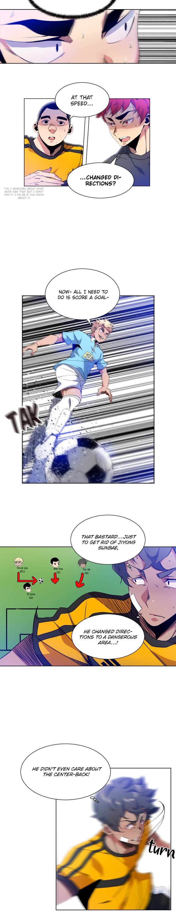Top Corner Chapter 40 page 13