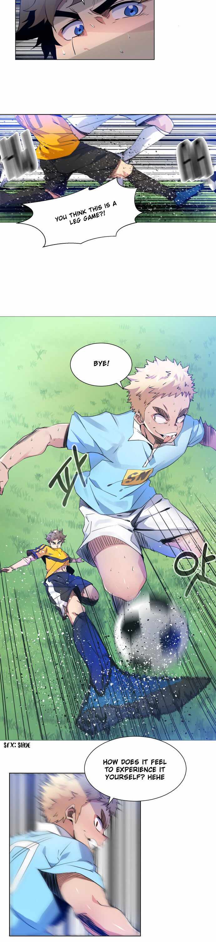 Top Corner Chapter 40 page 9