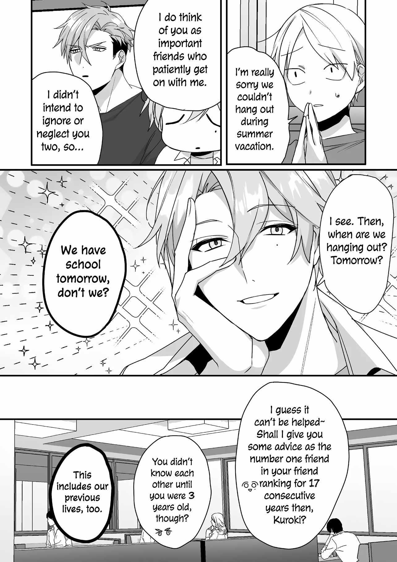That girl is cute… but dangerous? Chapter 43 page 7