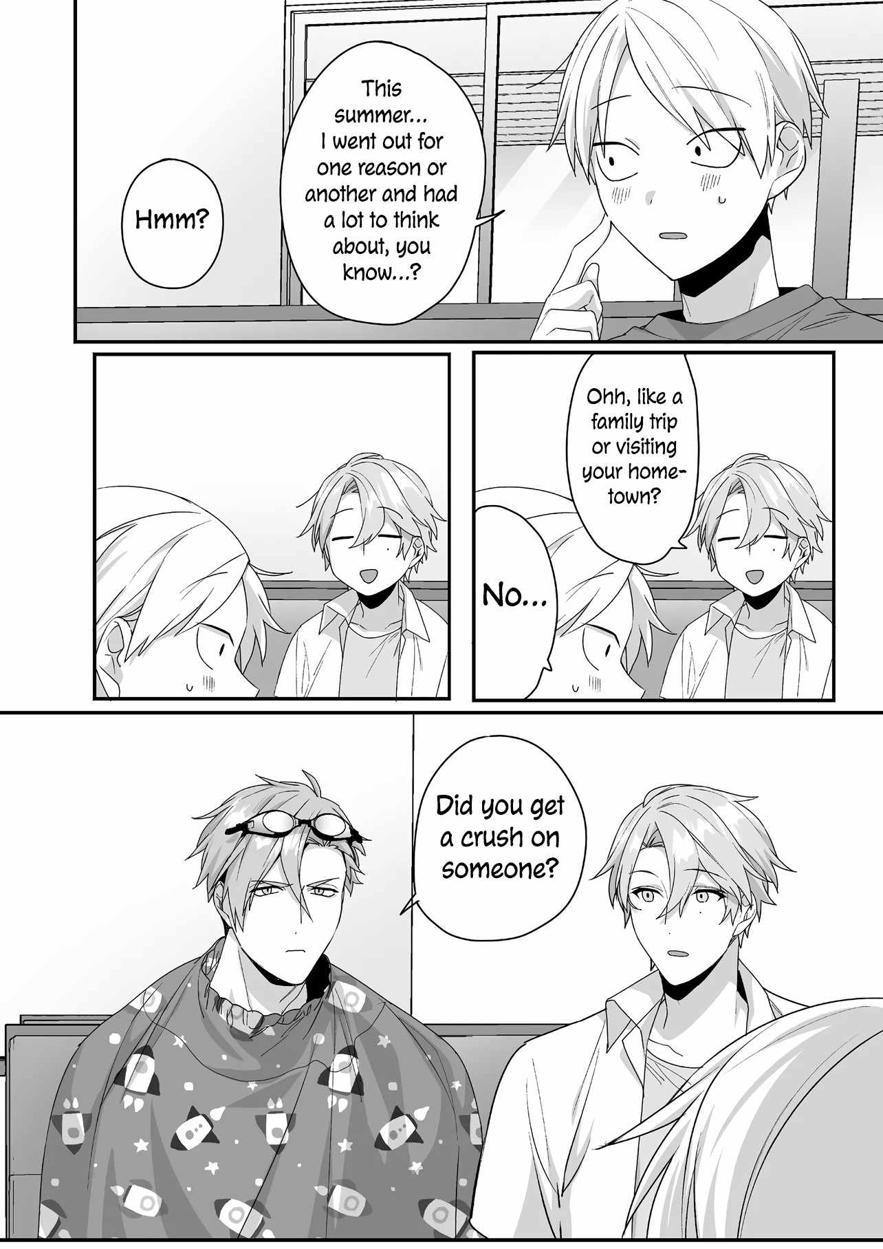 That girl is cute… but dangerous? Chapter 43 page 4