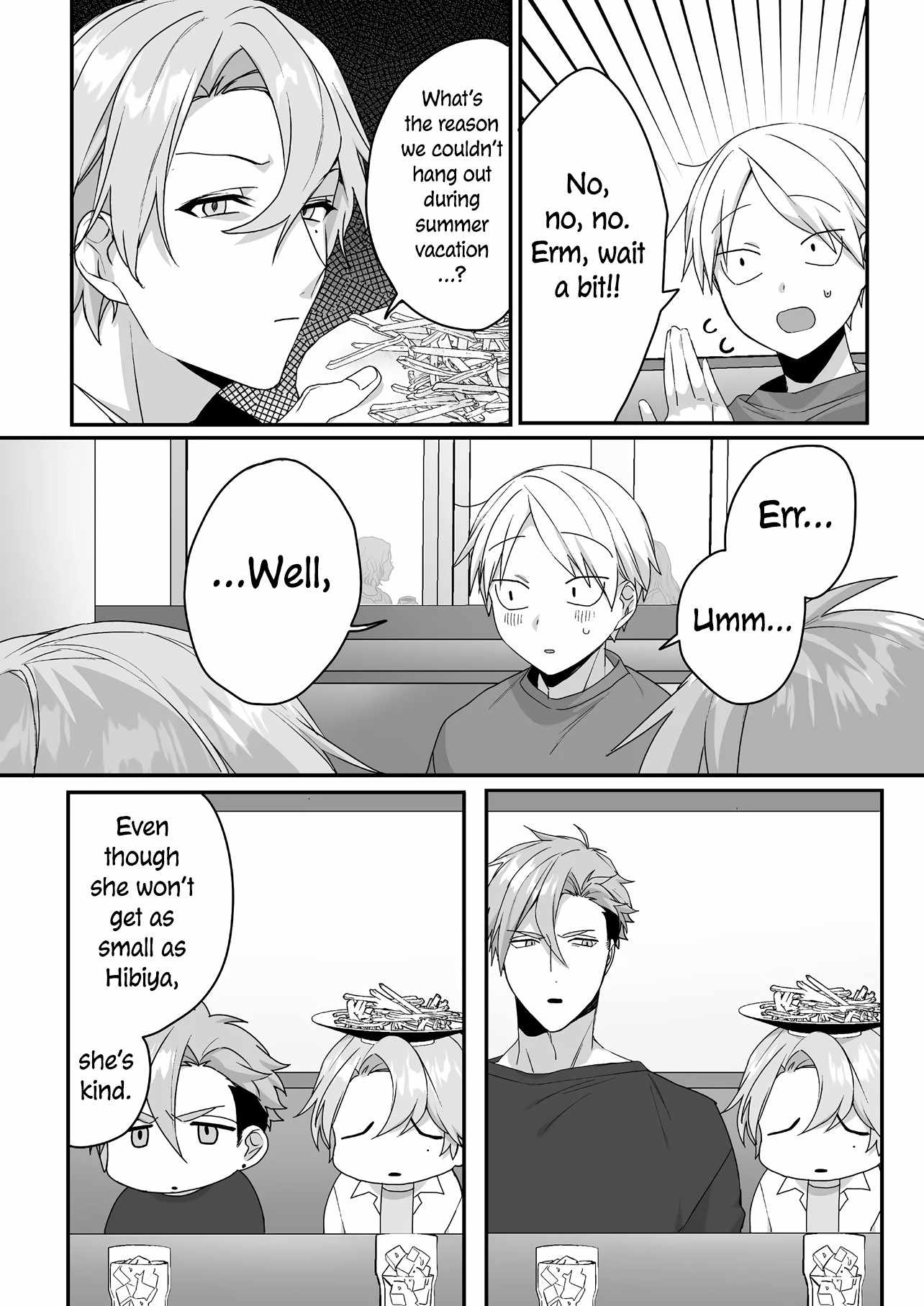 That girl is cute… but dangerous? Chapter 43 page 6