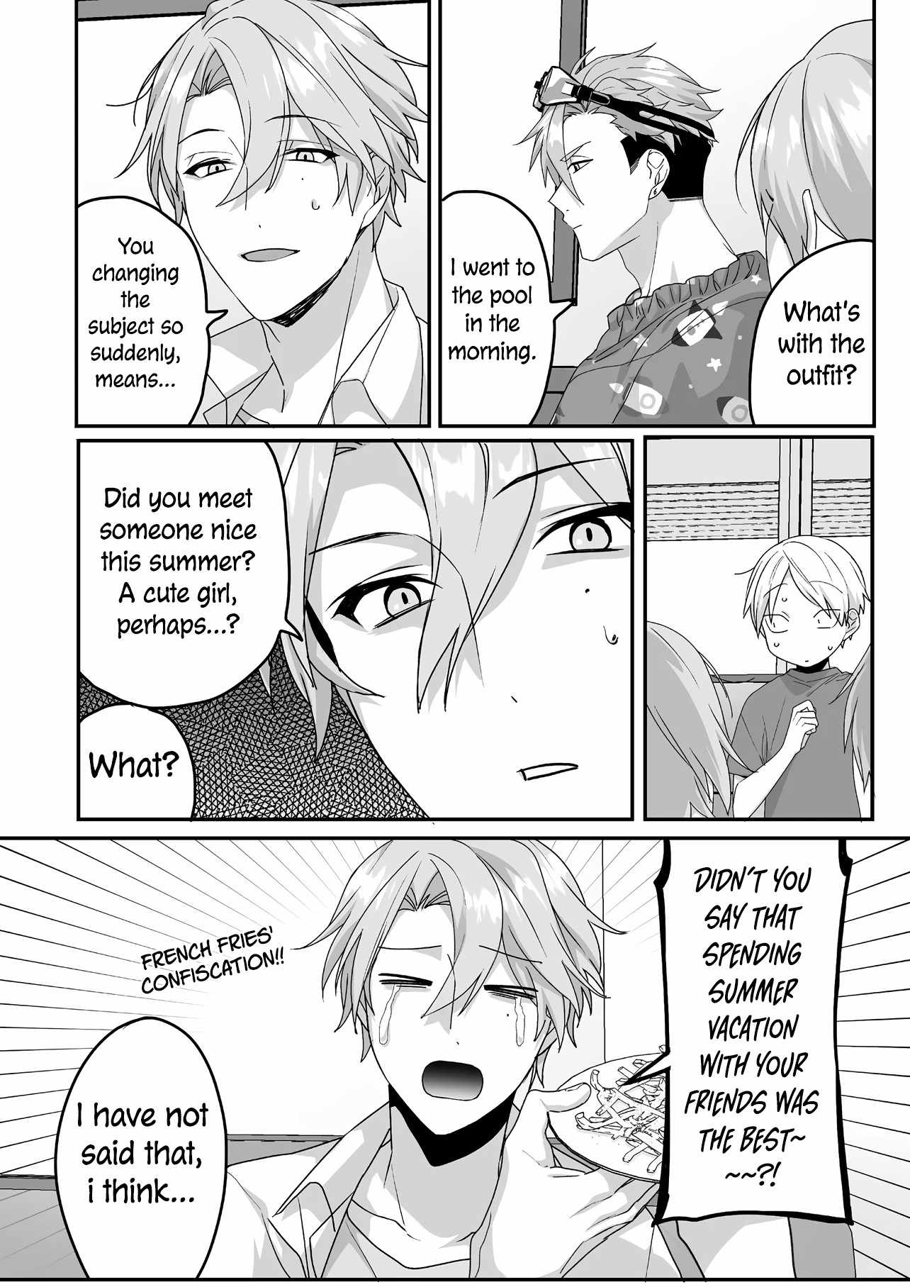 That girl is cute… but dangerous? Chapter 43 page 5