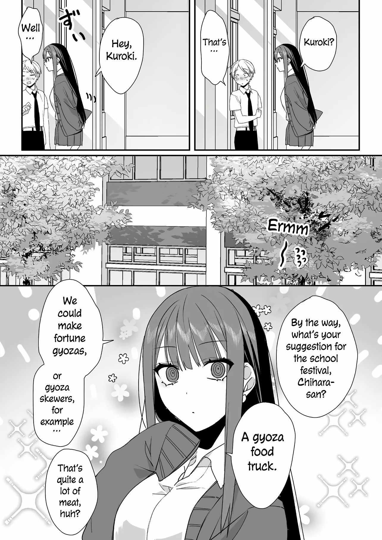 That girl is cute… but dangerous? Chapter 44 page 11