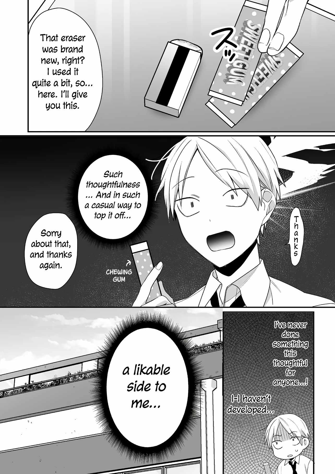 That girl is cute… but dangerous? Chapter 44 page 6