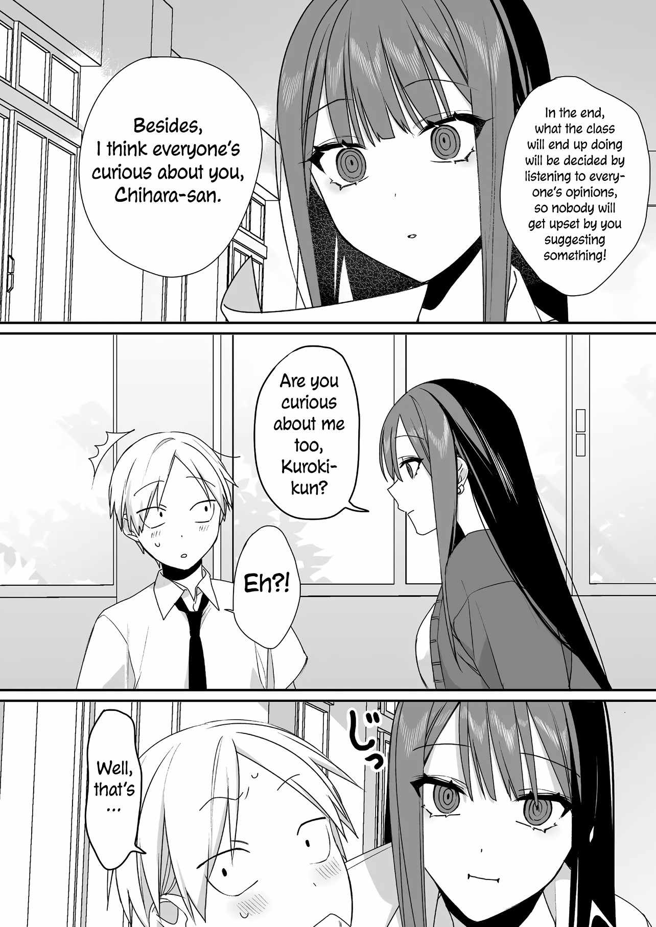 That girl is cute… but dangerous? Chapter 44 page 10