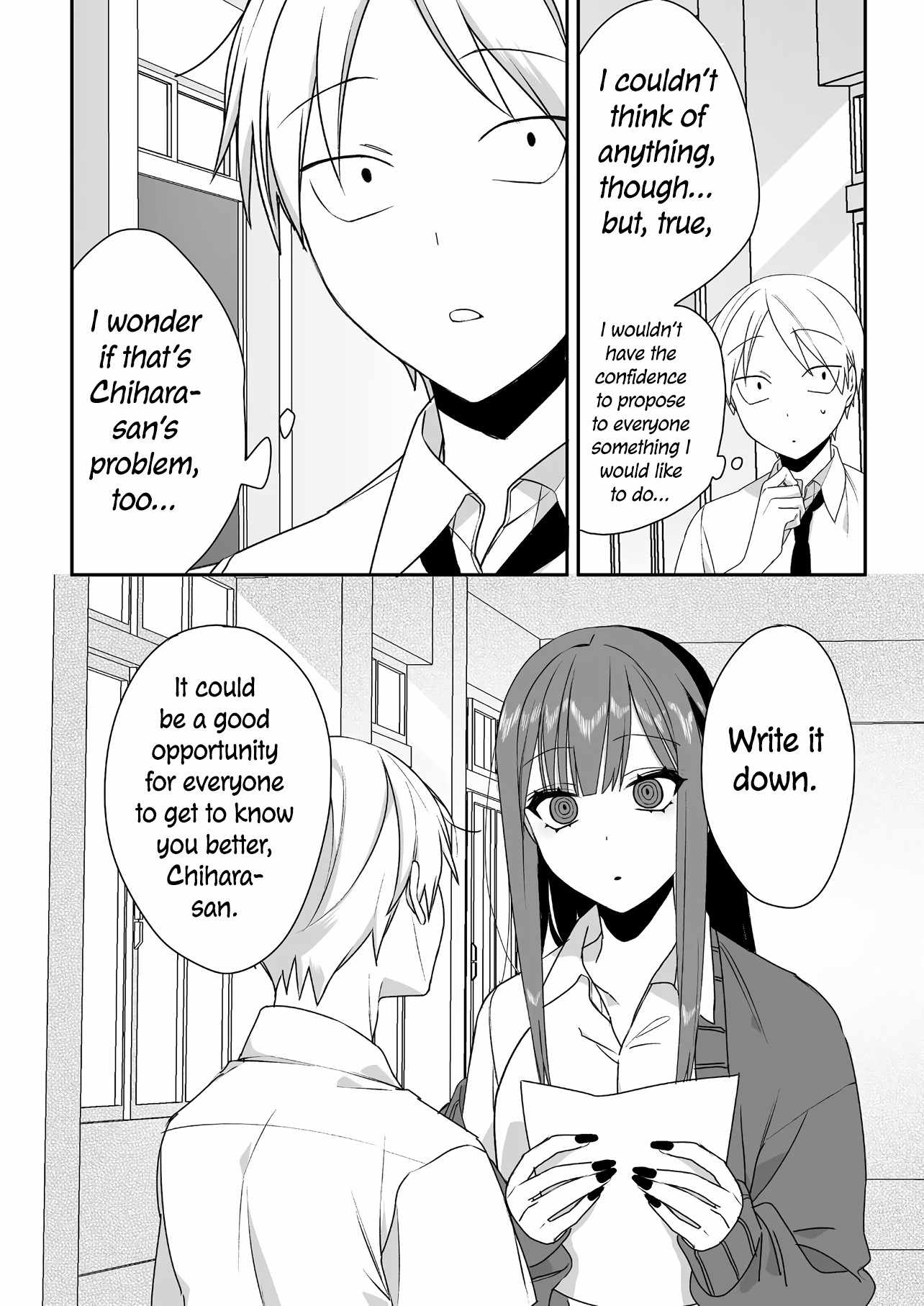 That girl is cute… but dangerous? Chapter 44 page 9