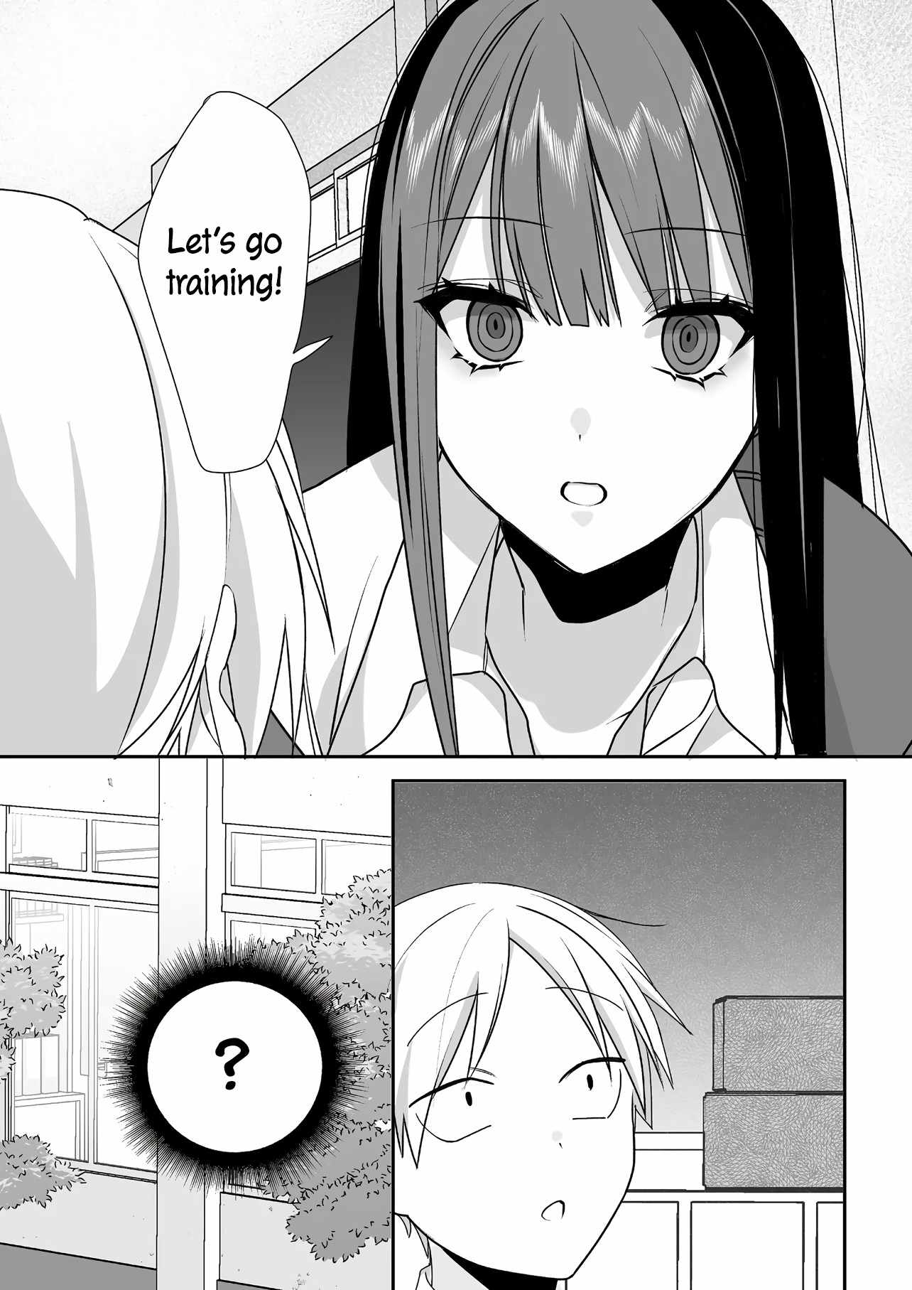That girl is cute… but dangerous? Chapter 45 page 11