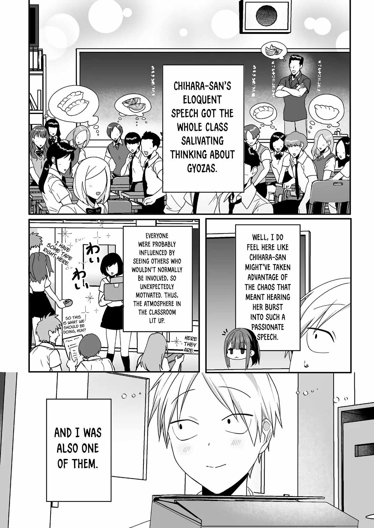 That girl is cute… but dangerous? Chapter 45 page 5