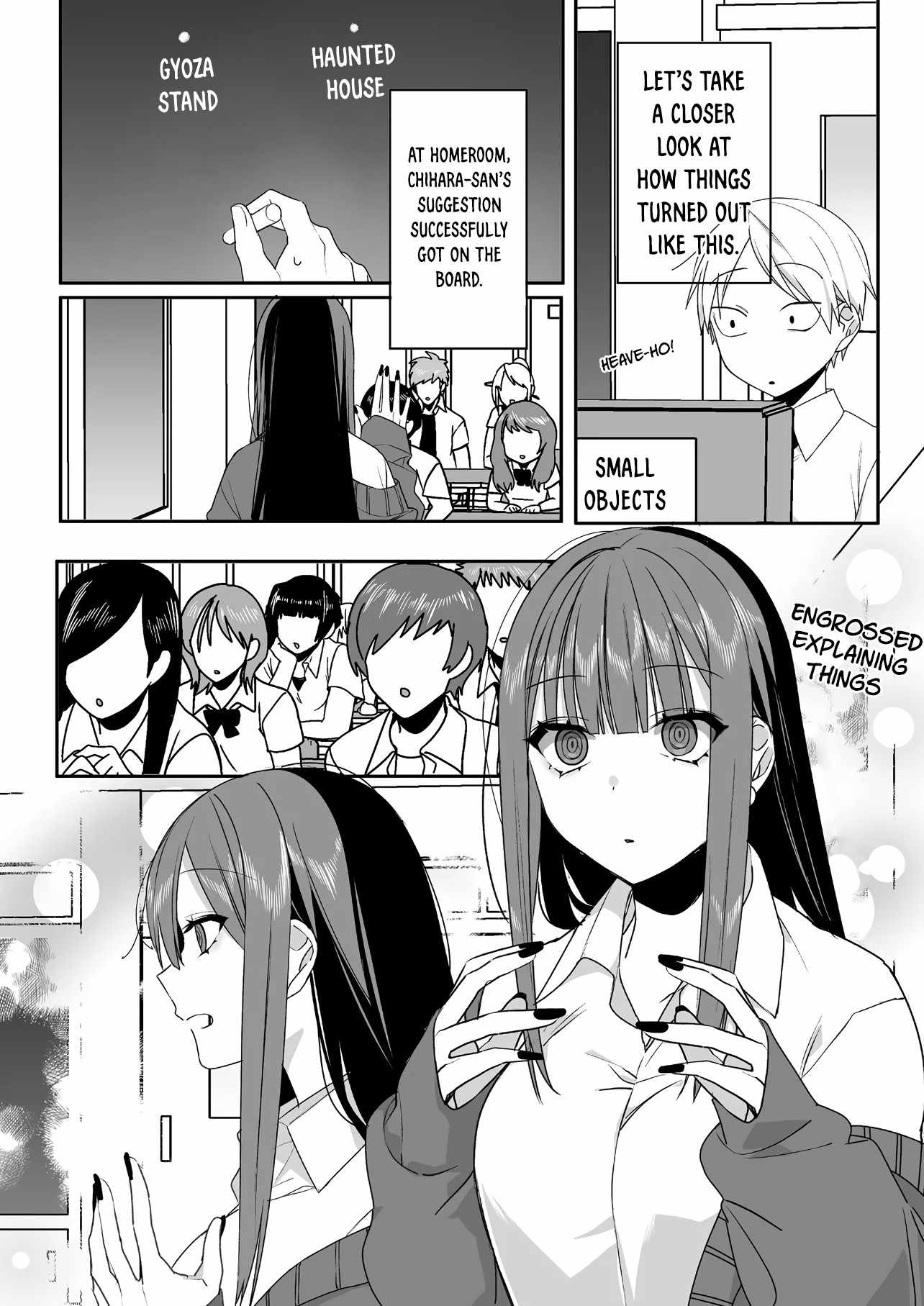 That girl is cute… but dangerous? Chapter 45 page 4