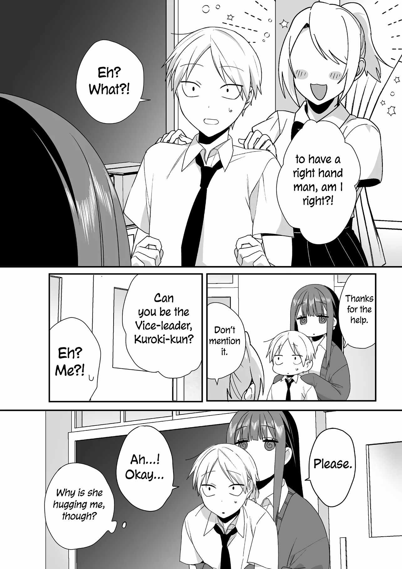 That girl is cute… but dangerous? Chapter 45 page 8