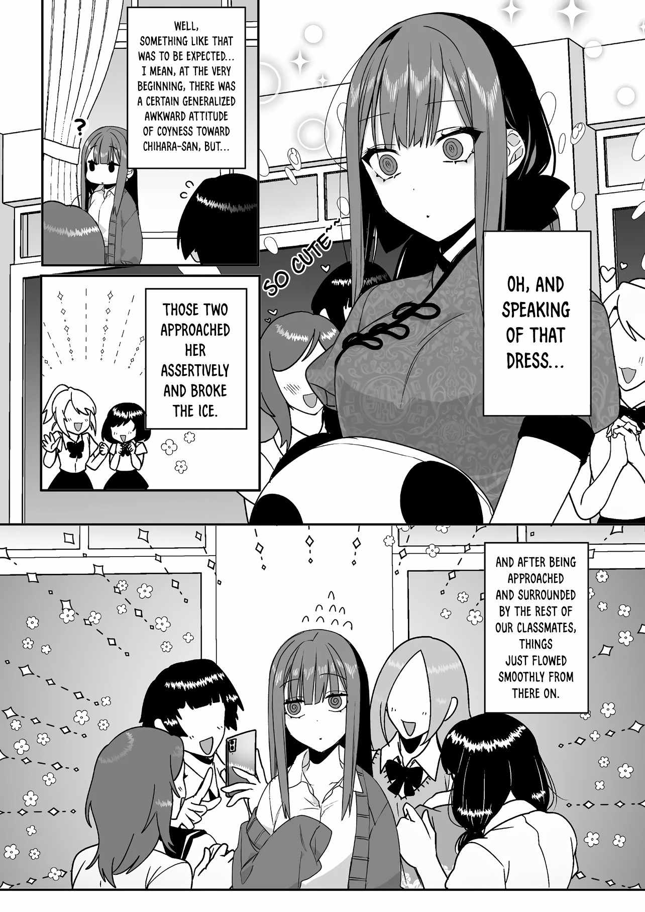 That girl is cute… but dangerous? Chapter 45 page 6
