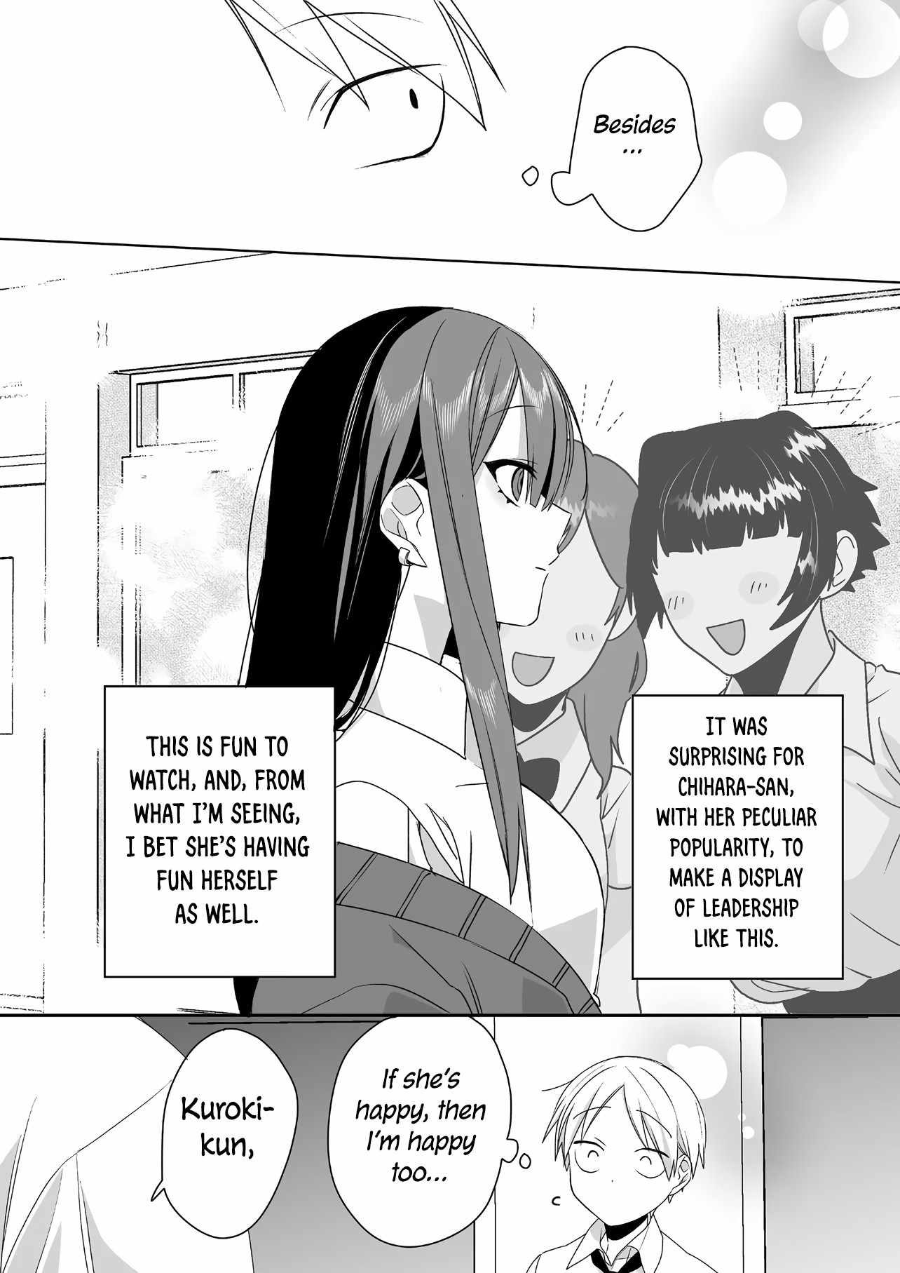 That girl is cute… but dangerous? Chapter 45 page 10