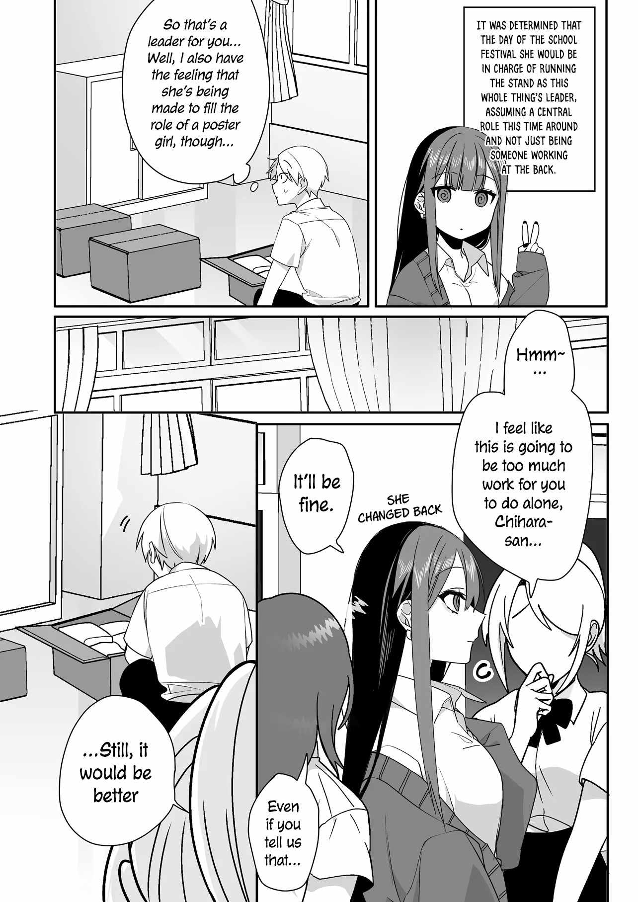 That girl is cute… but dangerous? Chapter 45 page 7