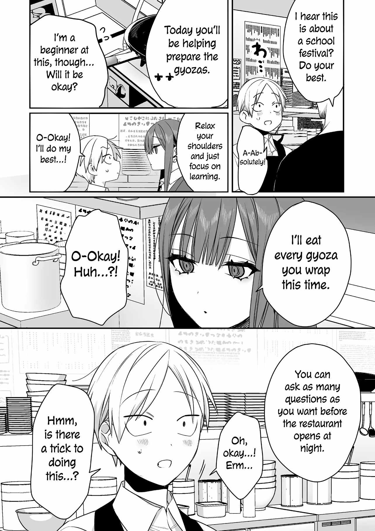 That girl is cute… but dangerous? Chapter 47 page 6